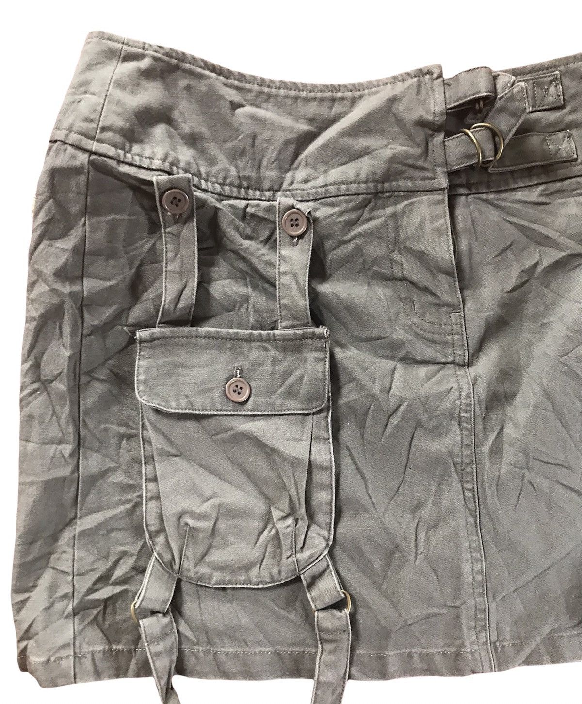 Japanese Brand 🔥LADIES SKIRT POCKET STYLE Size 30" / US 8 / IT 44 - 3 Thumbnail