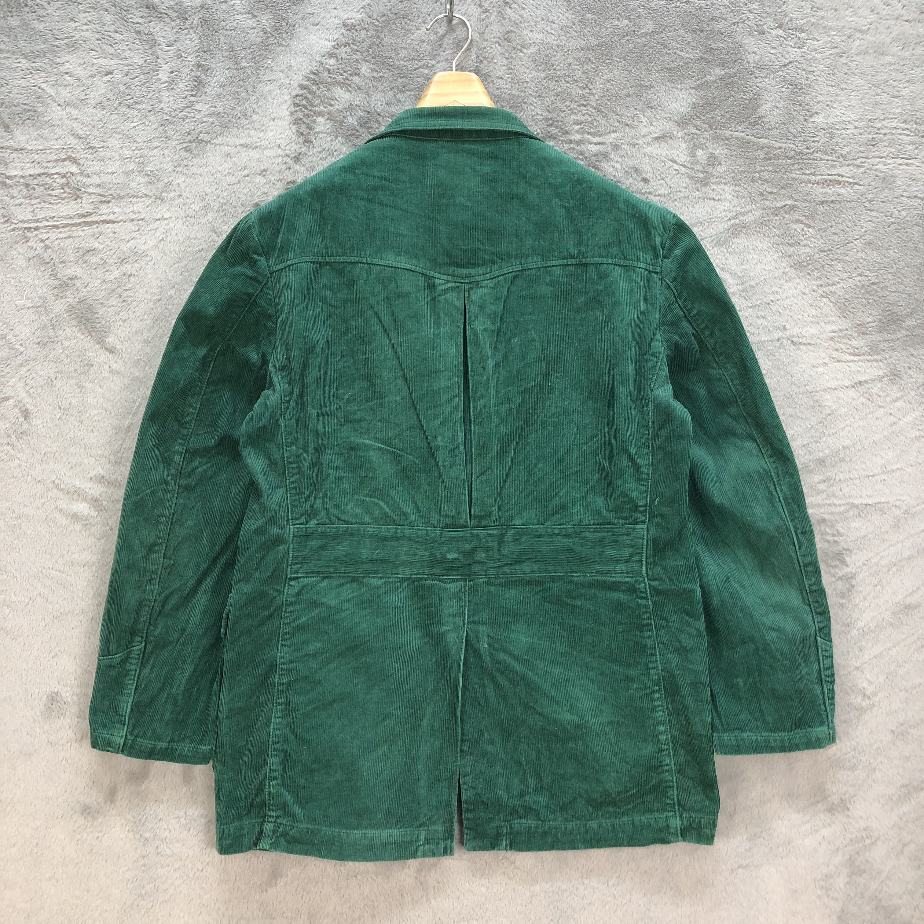 Big John VINTAGE BIG JOHN GREEN CORDUROY CASUAL JACKET #6954-101 Size US M / EU 48-50 / 2 - 10 Thumbnail