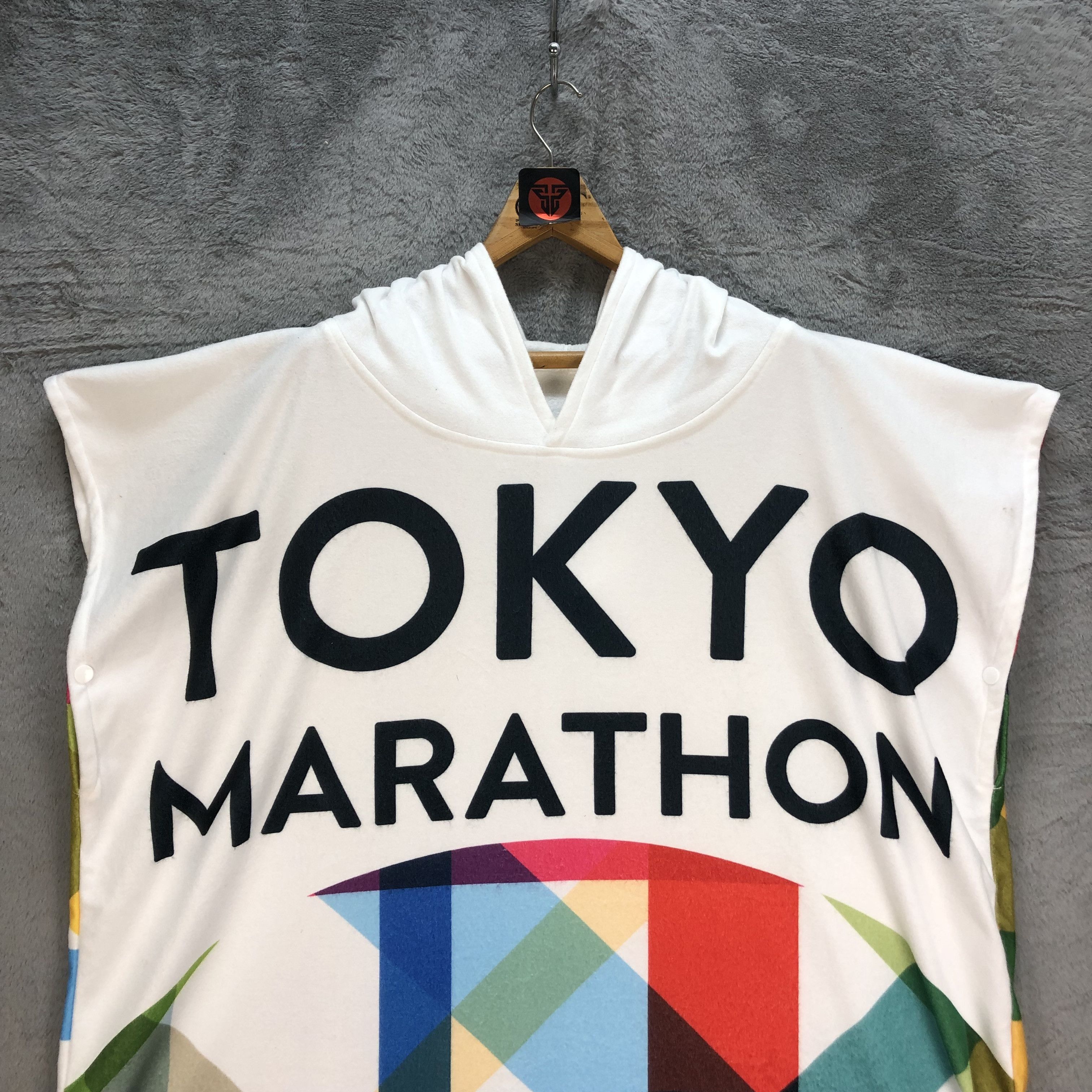 Japanese Brand TOKYO MARATHON ABBOTT WORLD MARATHON MAJORS FLEECE #6958-102 Size US XXL / EU 58 / 5 - 2 Thumbnail