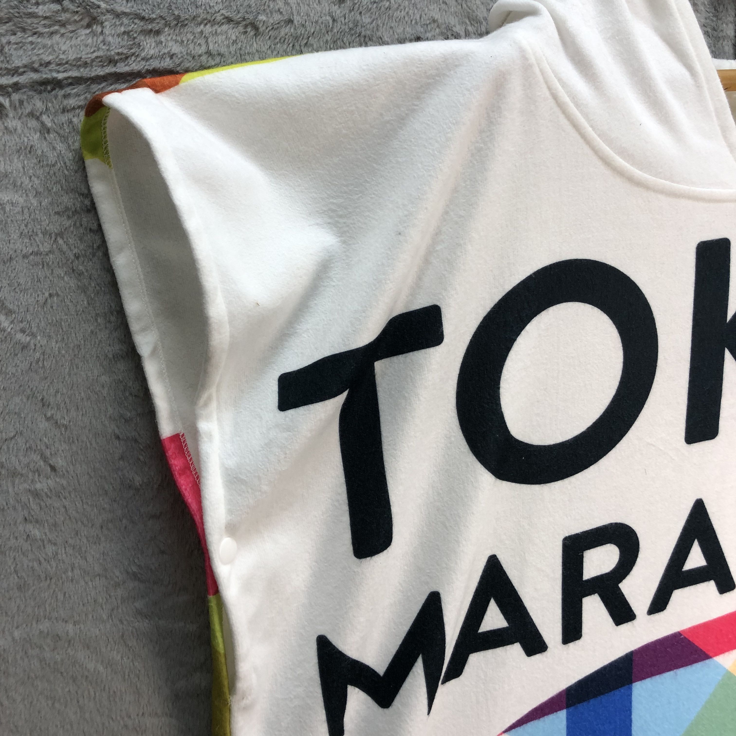 Japanese Brand TOKYO MARATHON ABBOTT WORLD MARATHON MAJORS FLEECE #6958-102 Size US XXL / EU 58 / 5 - 4 Thumbnail