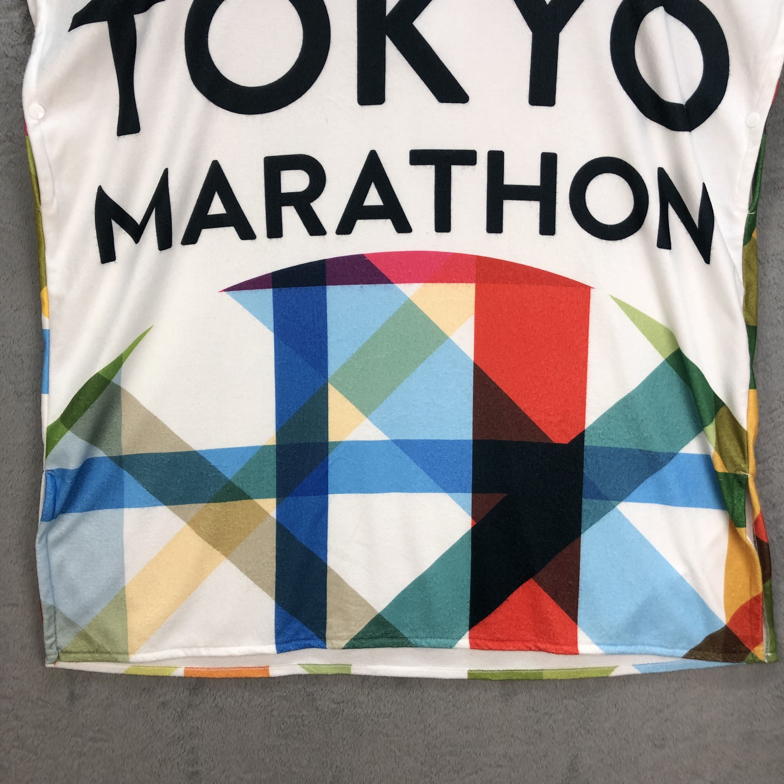 Japanese Brand TOKYO MARATHON ABBOTT WORLD MARATHON MAJORS FLEECE #6958-102 Size US XXL / EU 58 / 5 - 3 Thumbnail
