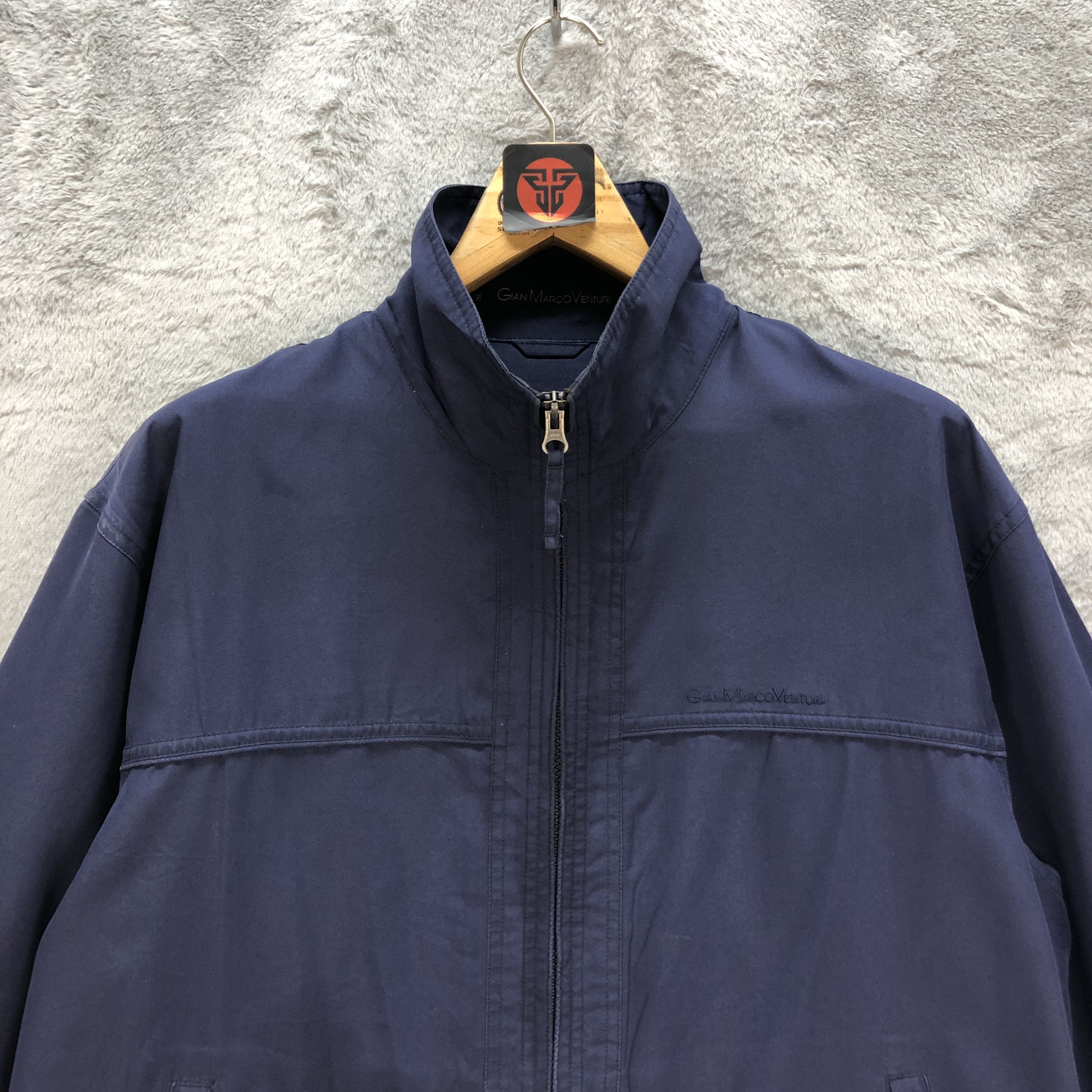 GianMarco Venturi GIAN MARCO VENTURI CASUAL JACKET #6959-102 Size US L / EU 52-54 / 3 - 2 Thumbnail