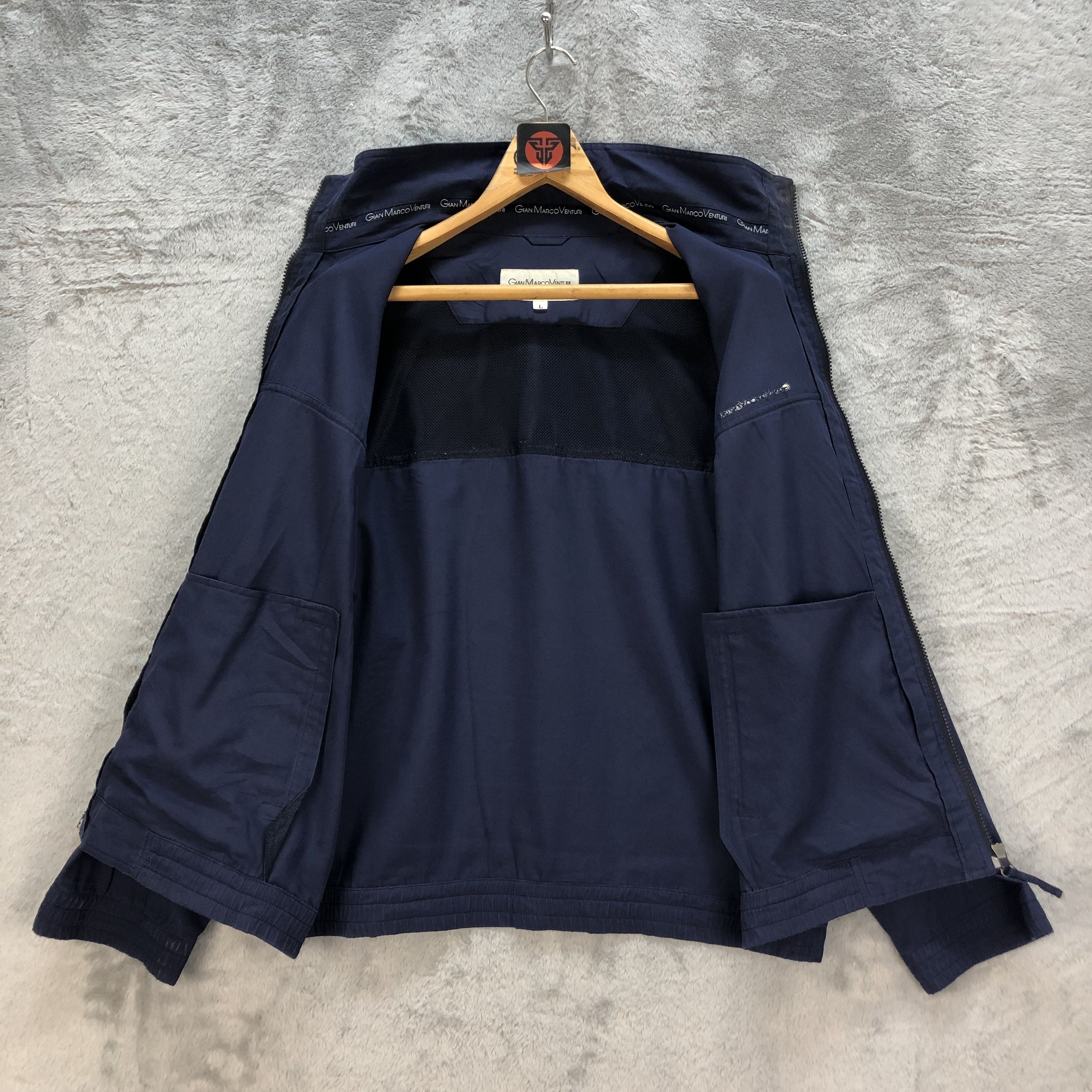 GianMarco Venturi GIAN MARCO VENTURI CASUAL JACKET #6959-102 Size US L / EU 52-54 / 3 - 7 Thumbnail