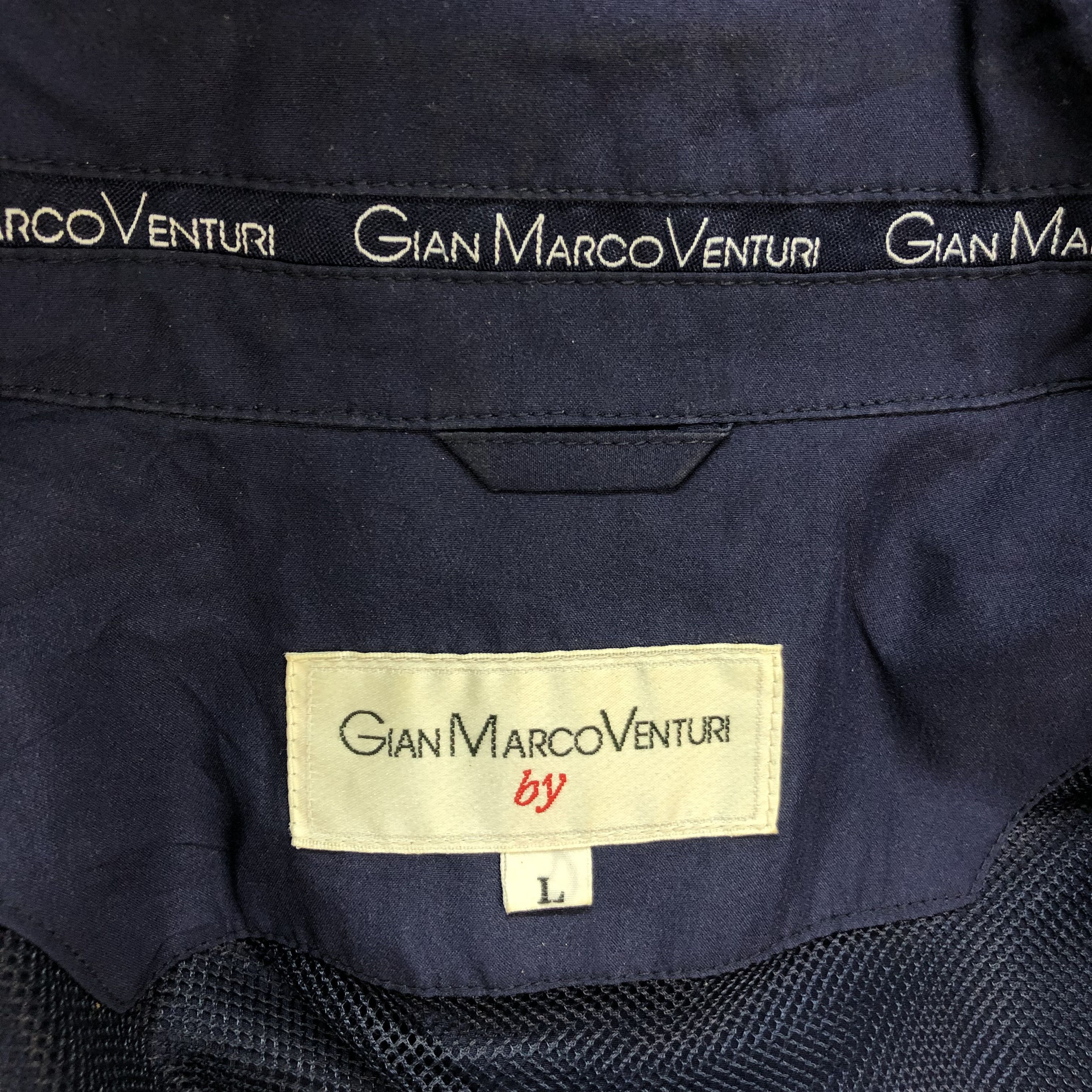 GianMarco Venturi GIAN MARCO VENTURI CASUAL JACKET #6959-102 Size US L / EU 52-54 / 3 - 8 Thumbnail