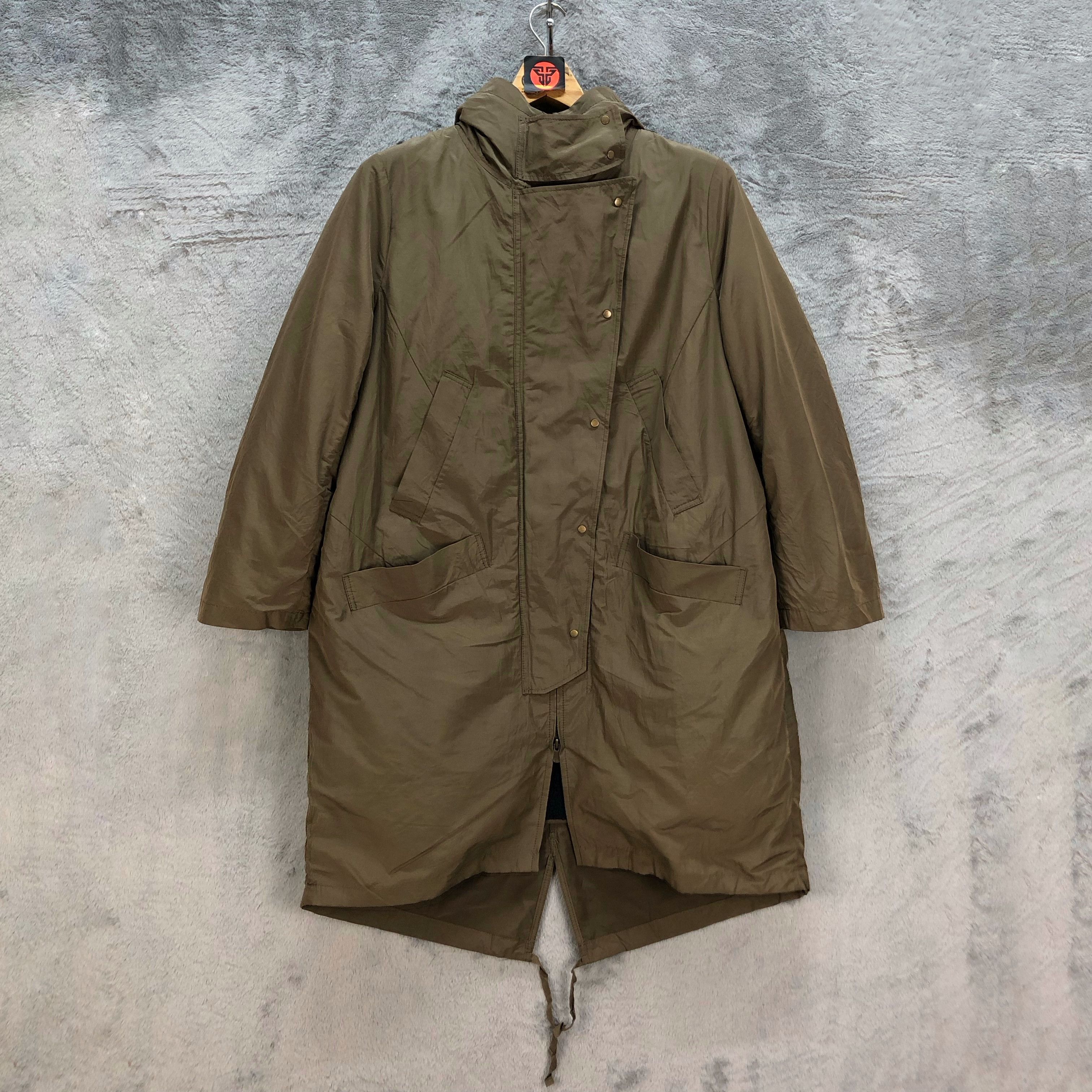 PLAIN PEOPLE MADE IN JAPAN PARKA #6963-103