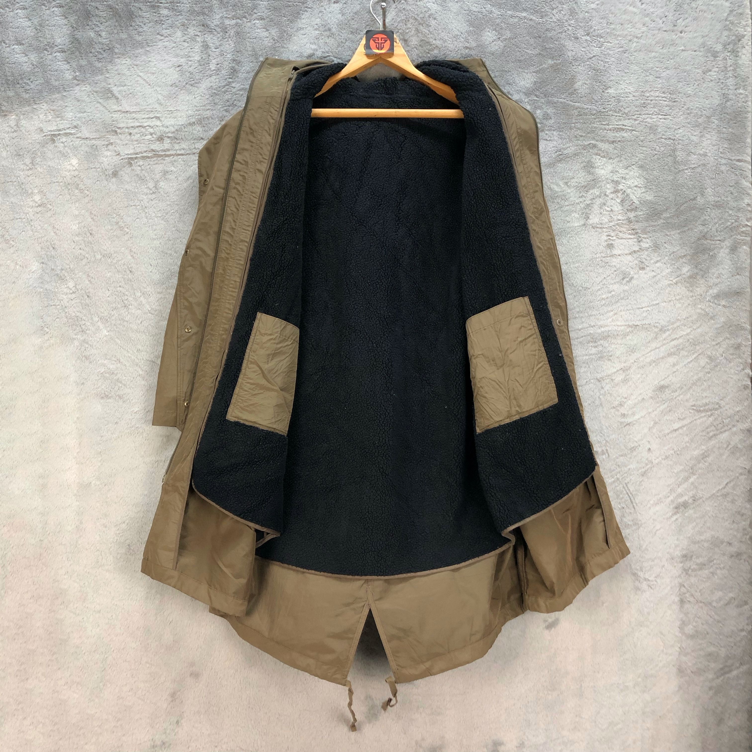 Japanese Brand PLAIN PEOPLE MADE IN JAPAN PARKA #6963-103 Size US M / EU 48-50 / 2 - 7 Thumbnail