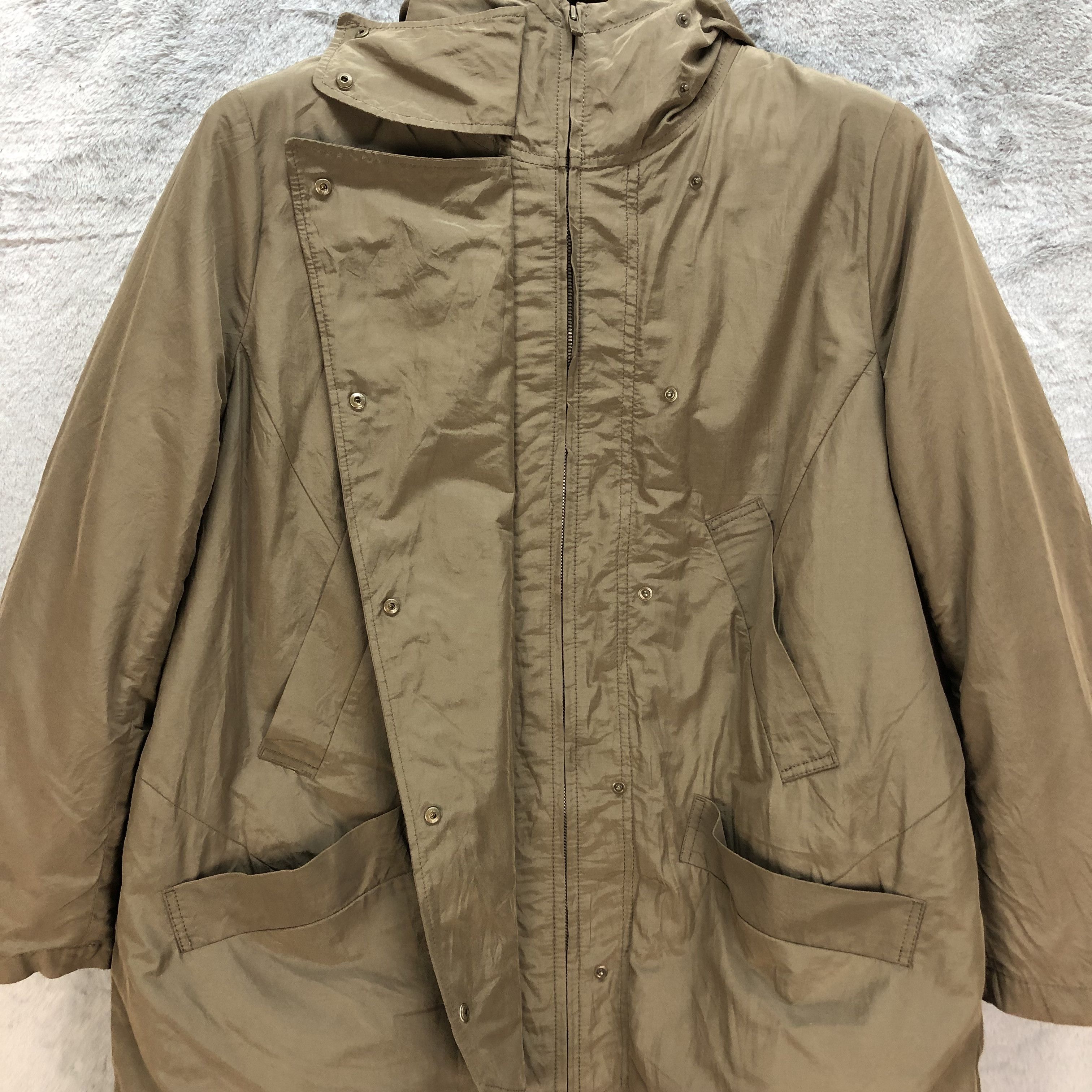 Japanese Brand PLAIN PEOPLE MADE IN JAPAN PARKA #6963-103 Size US M / EU 48-50 / 2 - 6 Thumbnail
