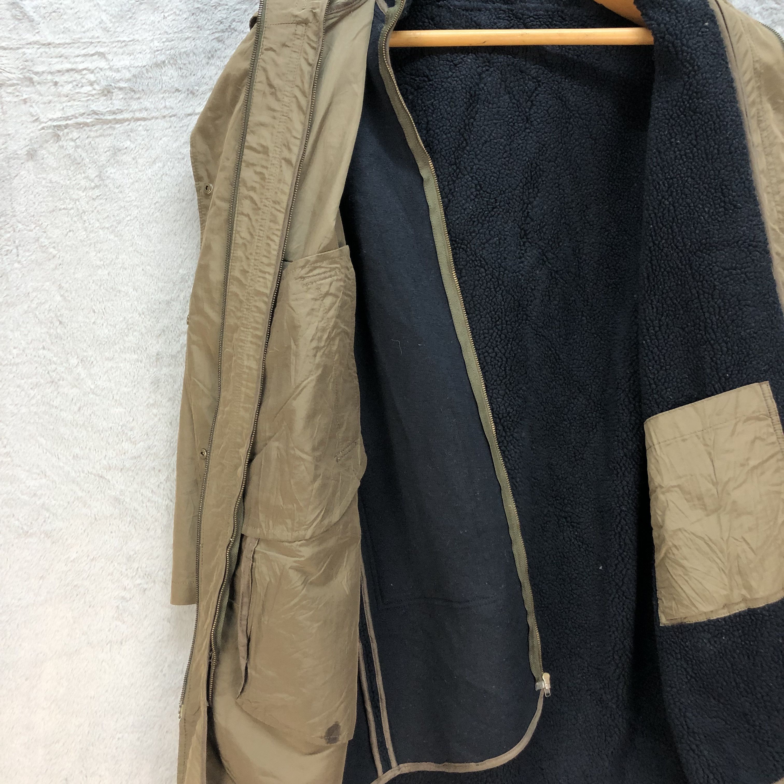 Japanese Brand PLAIN PEOPLE MADE IN JAPAN PARKA #6963-103 Size US M / EU 48-50 / 2 - 11 Thumbnail