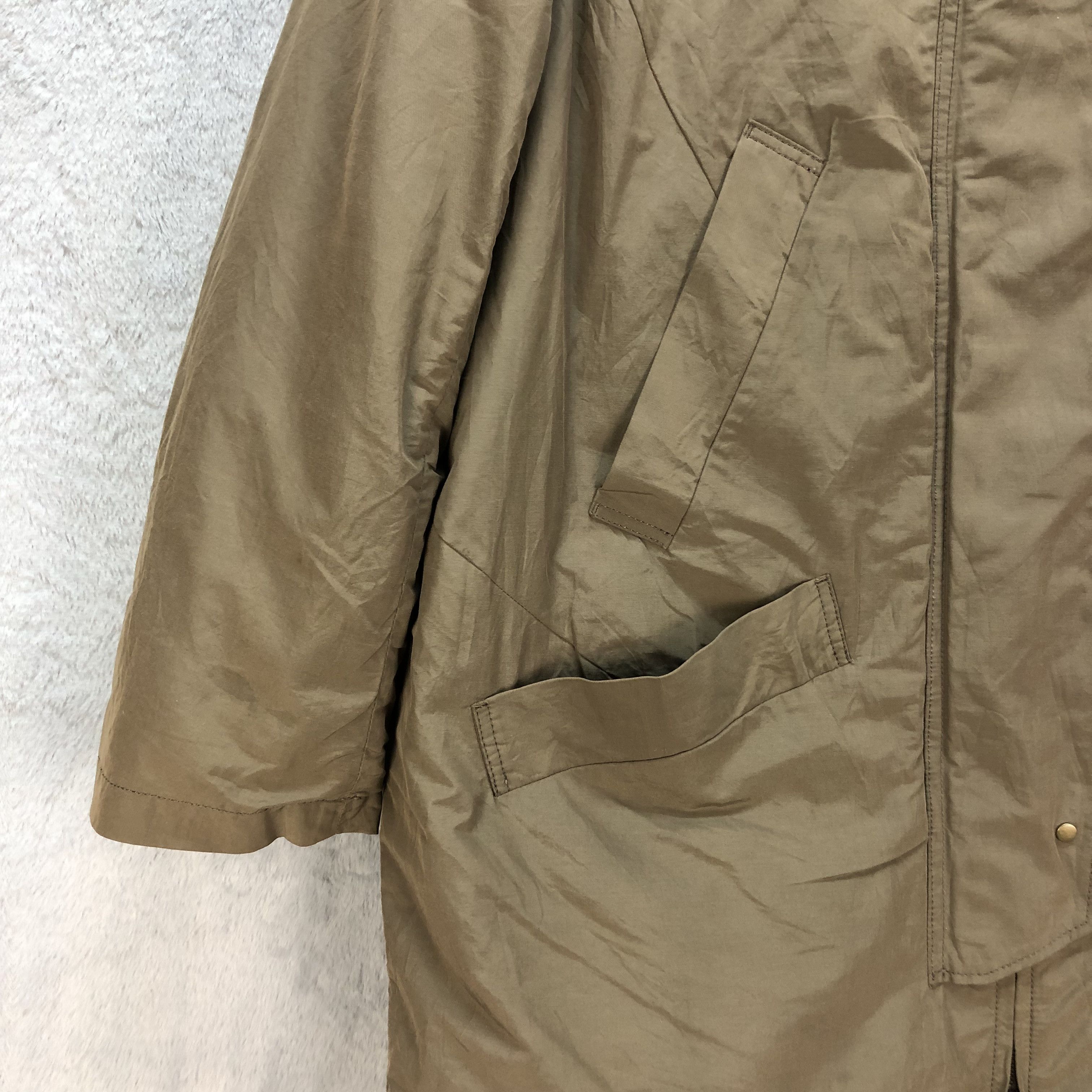 Japanese Brand PLAIN PEOPLE MADE IN JAPAN PARKA #6963-103 Size US M / EU 48-50 / 2 - 4 Thumbnail