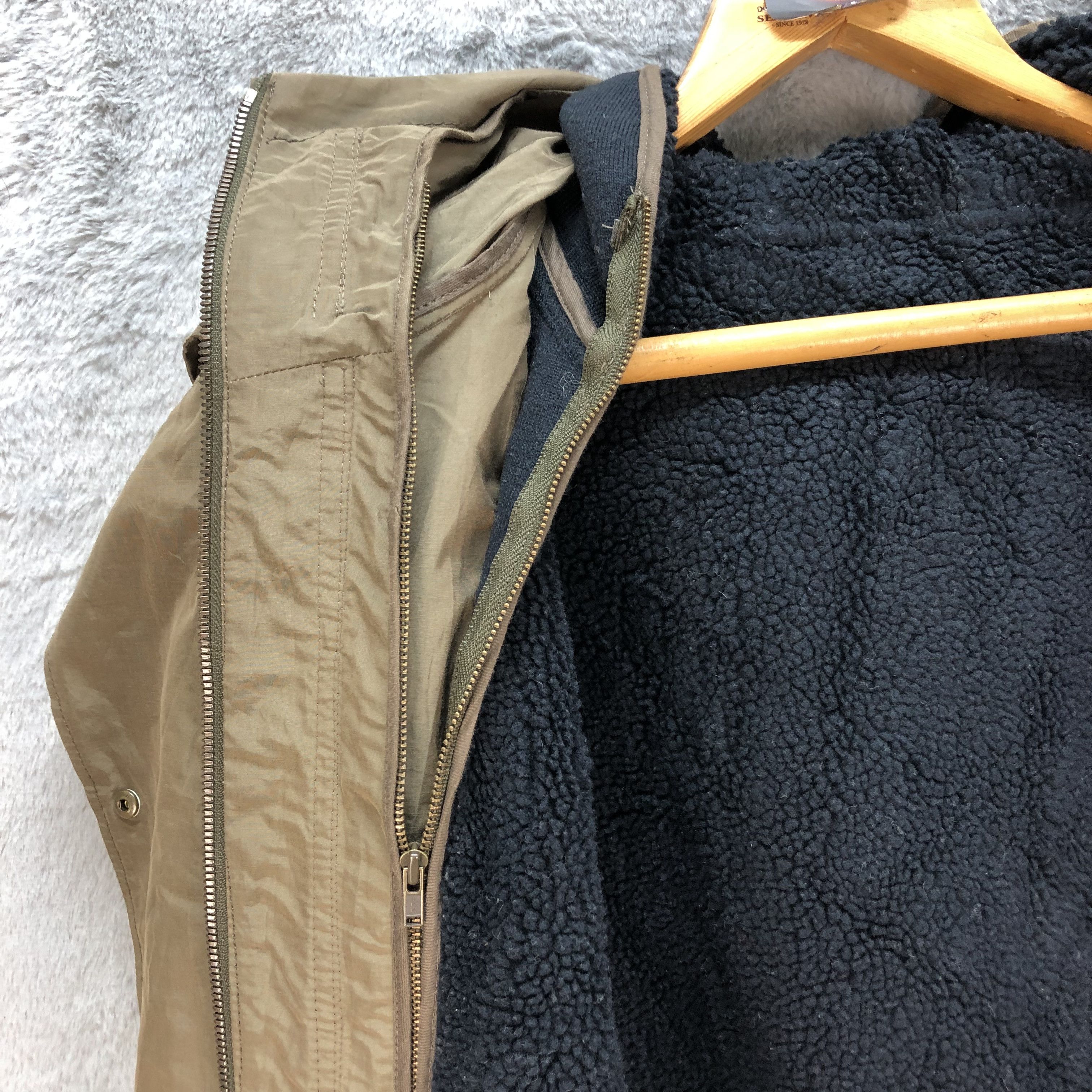 Japanese Brand PLAIN PEOPLE MADE IN JAPAN PARKA #6963-103 Size US M / EU 48-50 / 2 - 10 Thumbnail