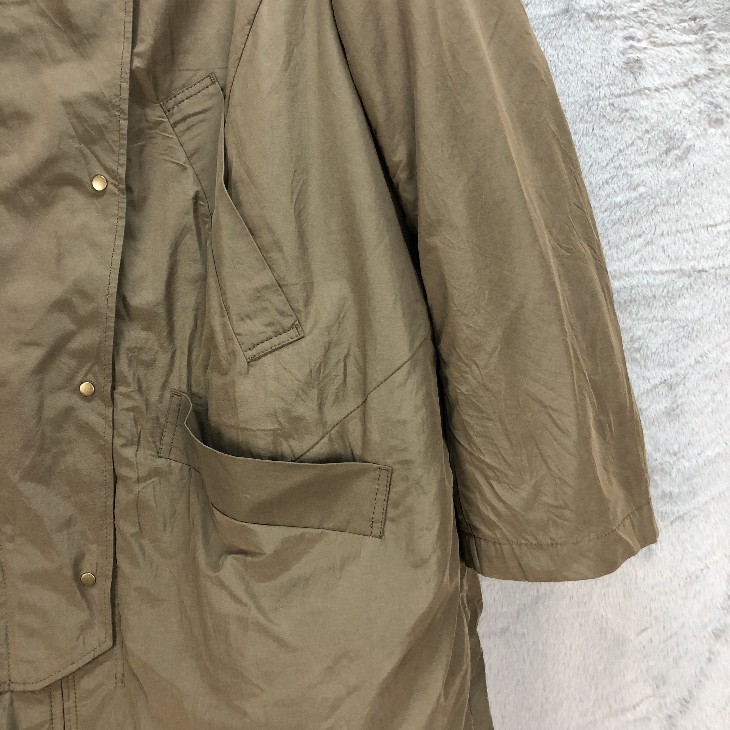 Japanese Brand PLAIN PEOPLE MADE IN JAPAN PARKA #6963-103 Size US M / EU 48-50 / 2 - 5 Thumbnail