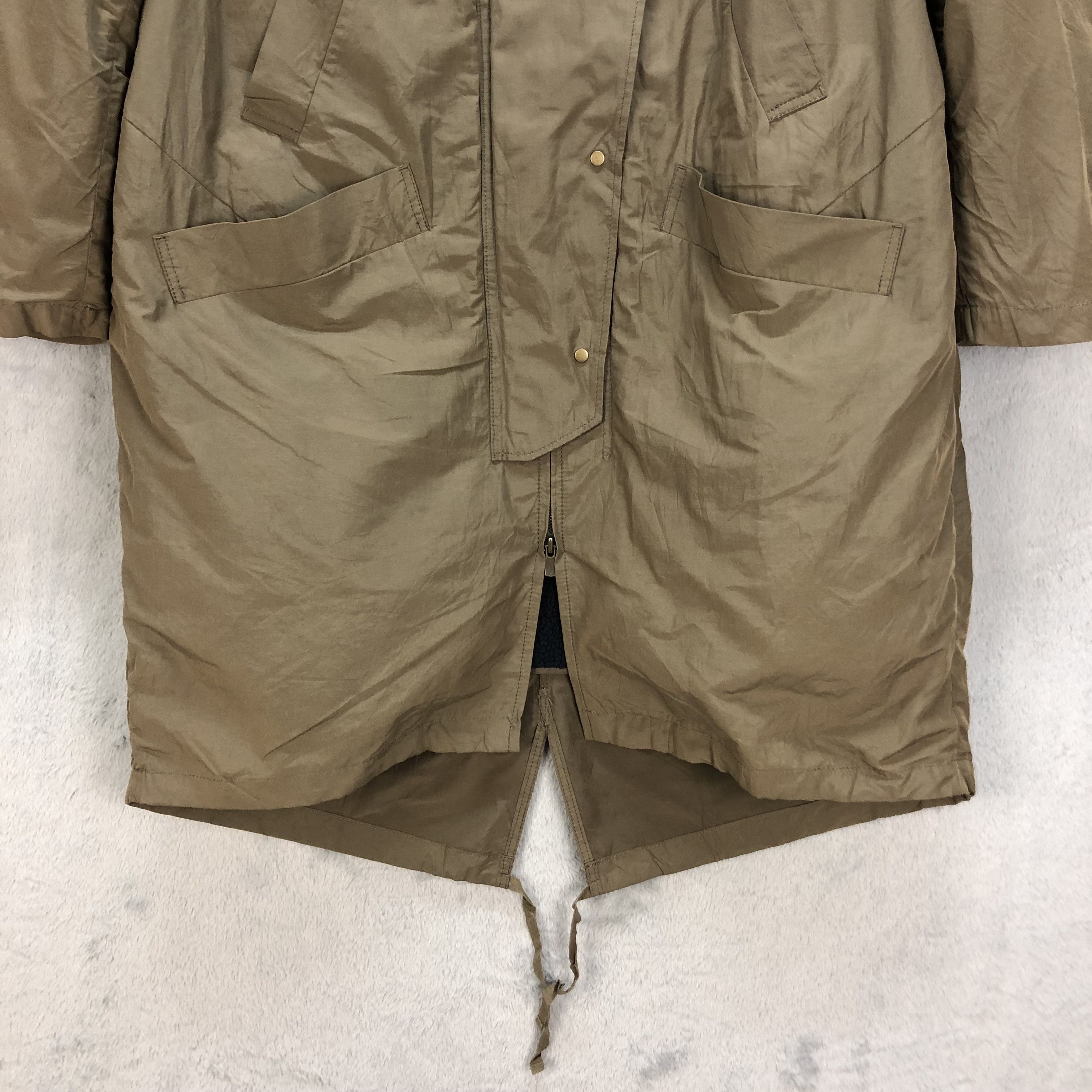 Japanese Brand PLAIN PEOPLE MADE IN JAPAN PARKA #6963-103 Size US M / EU 48-50 / 2 - 3 Thumbnail