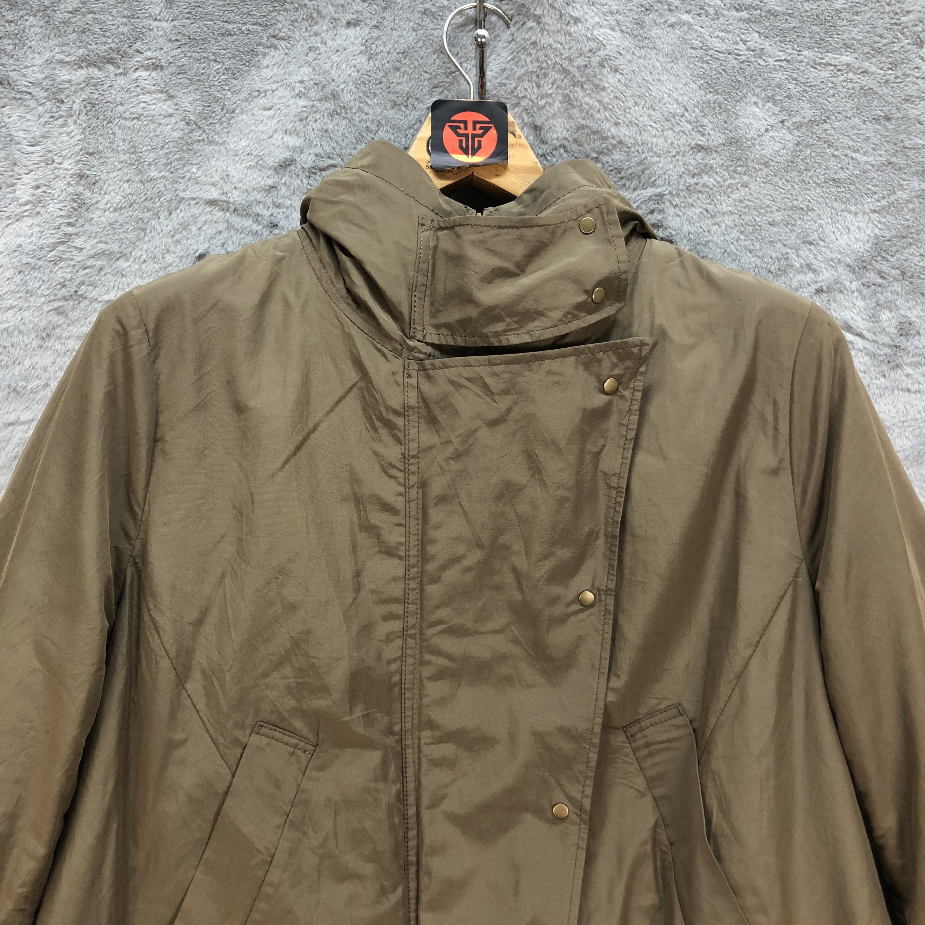 Japanese Brand PLAIN PEOPLE MADE IN JAPAN PARKA #6963-103 Size US M / EU 48-50 / 2 - 2 Thumbnail