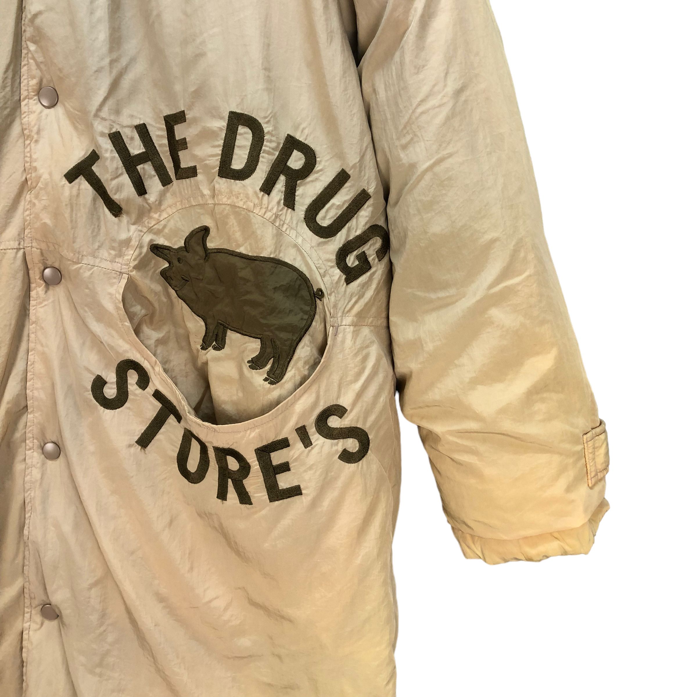 Vintage VINTAGE 90'S DRUG STORE'S PUFFER PARKA #6961-102 Size US L / EU 52-54 / 3 - 6 Thumbnail
