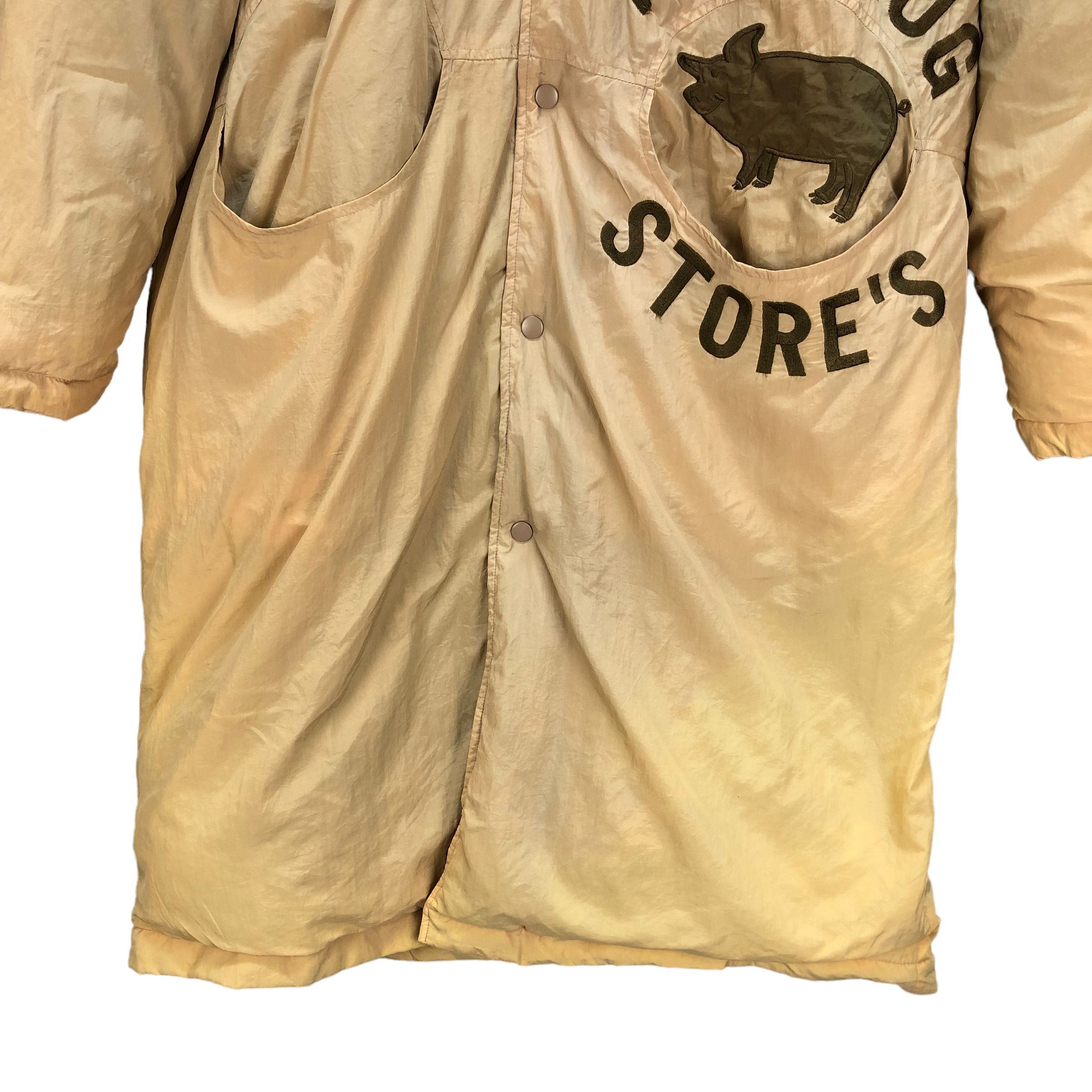 Vintage VINTAGE 90'S DRUG STORE'S PUFFER PARKA #6961-102 Size US L / EU 52-54 / 3 - 4 Thumbnail