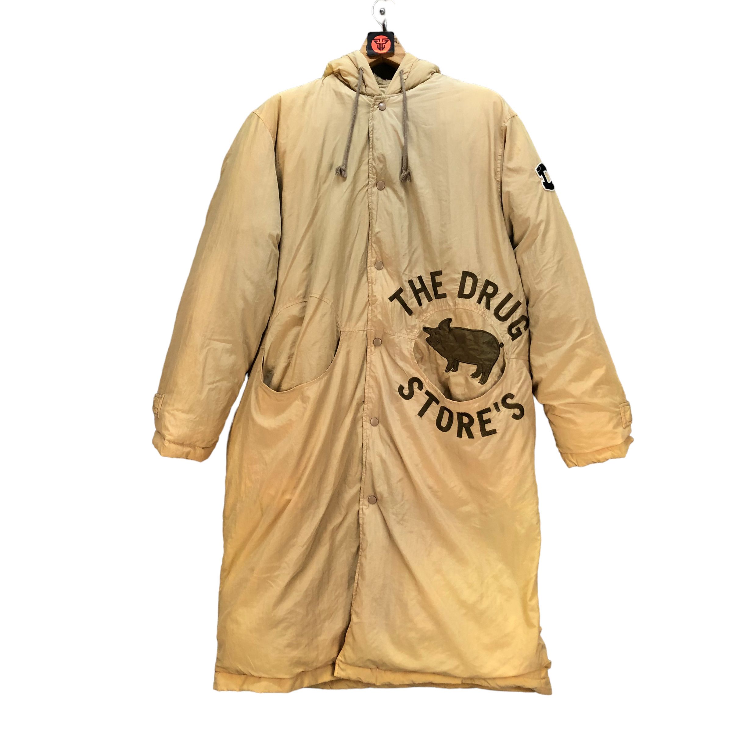 image of Avant Garde Vintage 90's Drug Store's Puffer Parka 6961-102, Men's (Size Large)