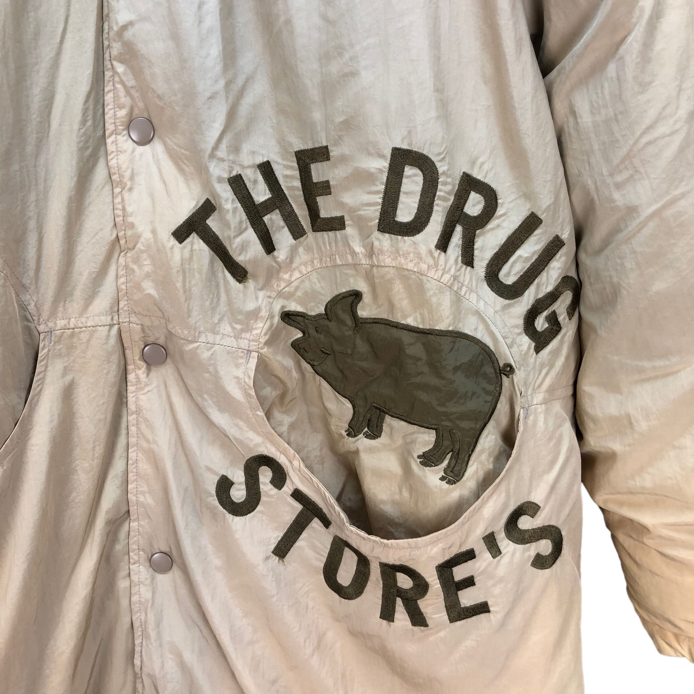 Vintage VINTAGE 90'S DRUG STORE'S PUFFER PARKA #6961-102 Size US L / EU 52-54 / 3 - 3 Thumbnail