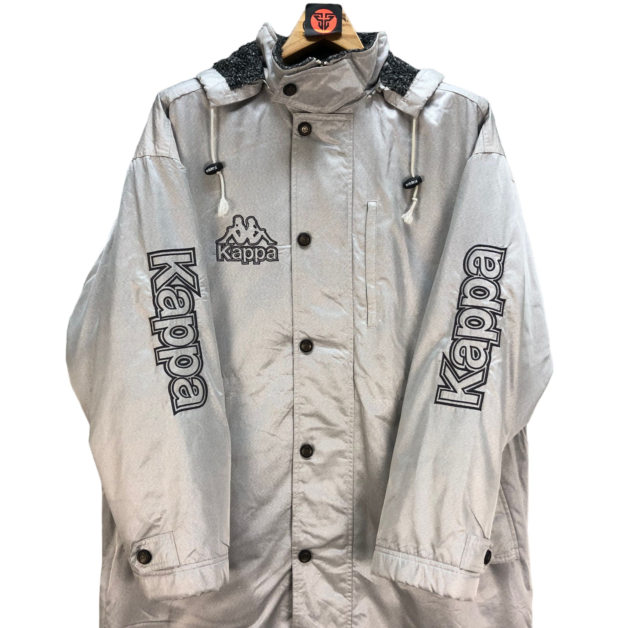 Kappa 90'S KAPPA EMBROIDERY BIG LOGO PARKA #6964-103 Size US M / EU 48-50 / 2 - 8 Thumbnail