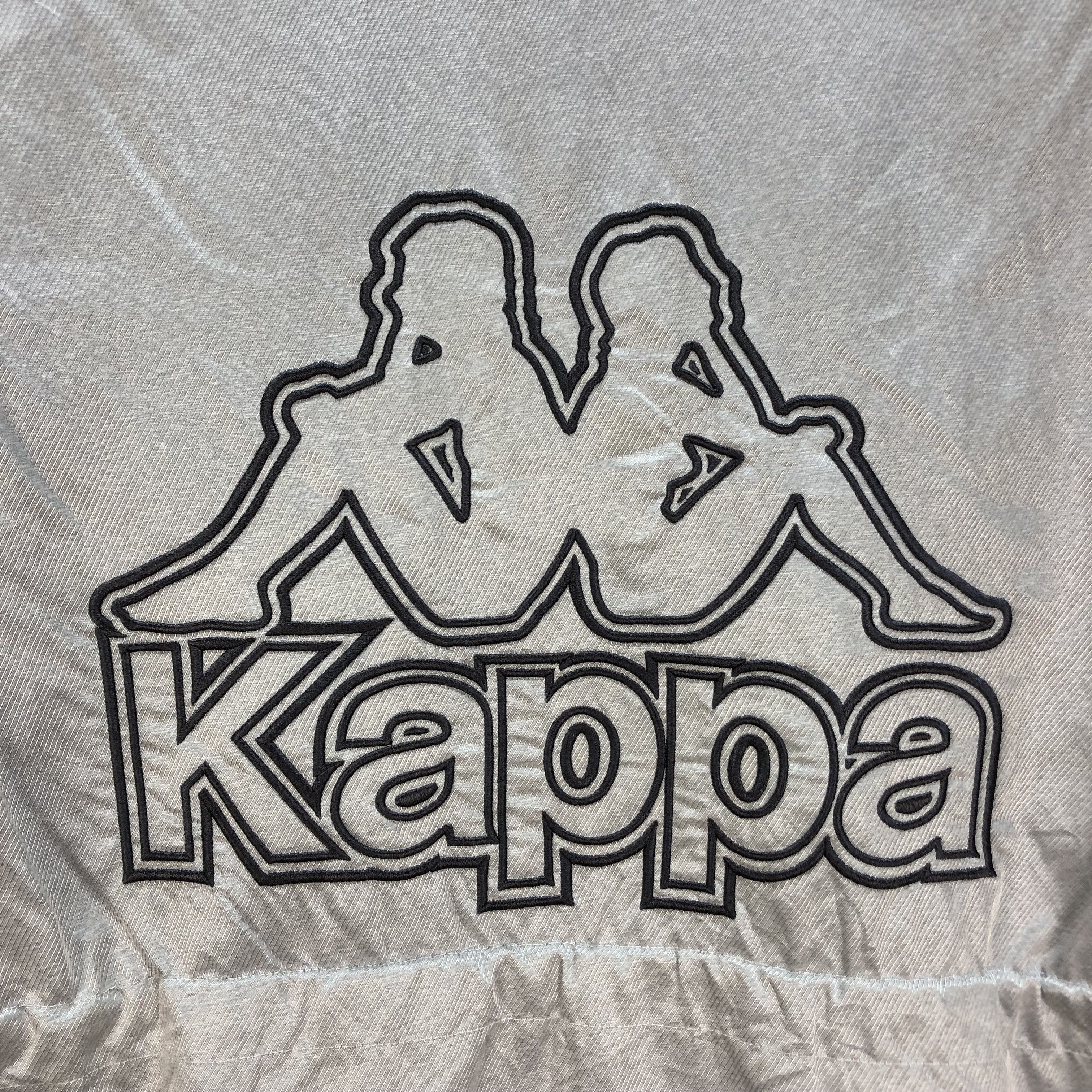 Kappa 90'S KAPPA EMBROIDERY BIG LOGO PARKA #6964-103 Size US M / EU 48-50 / 2 - 16 Thumbnail