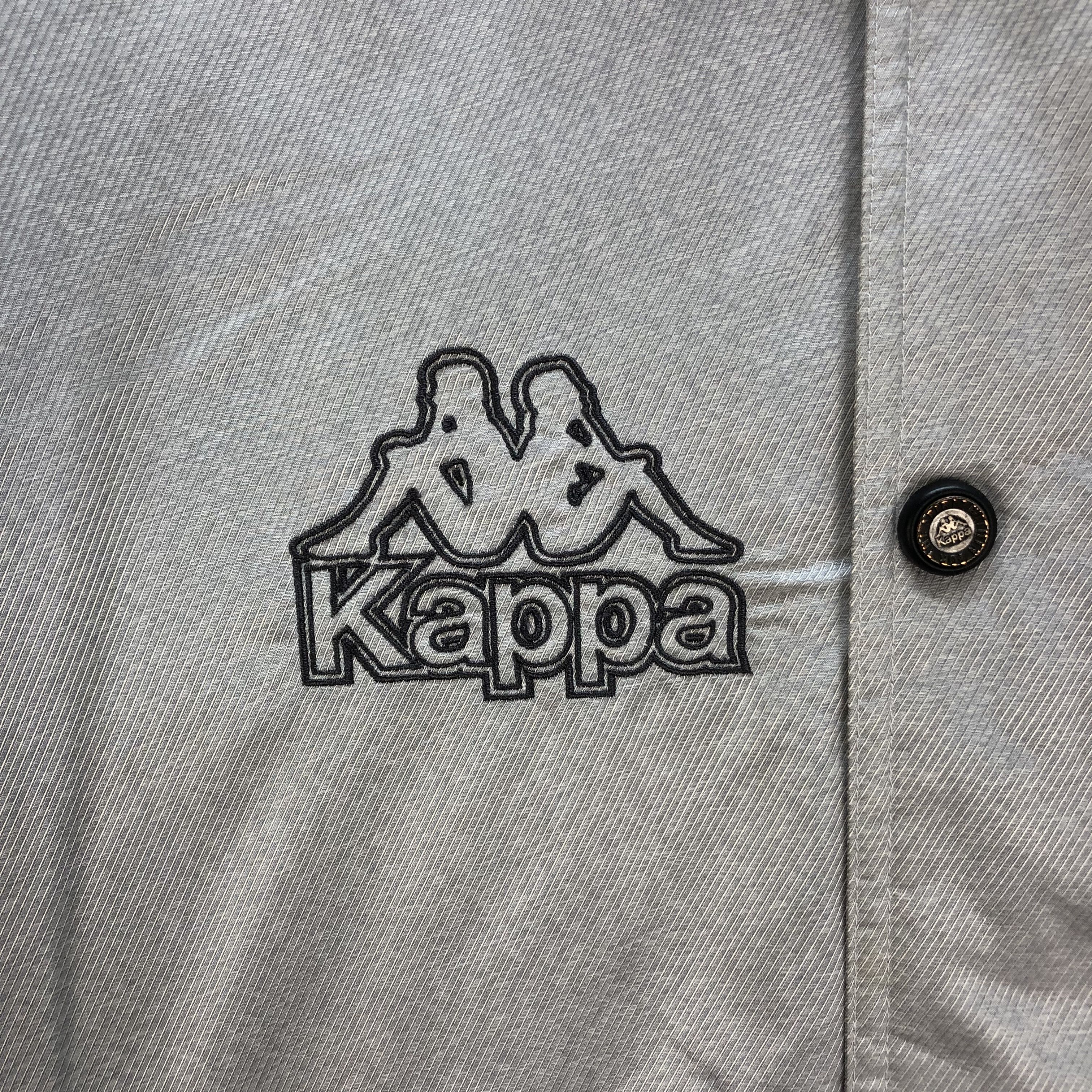 Kappa 90'S KAPPA EMBROIDERY BIG LOGO PARKA #6964-103 Size US M / EU 48-50 / 2 - 3 Thumbnail