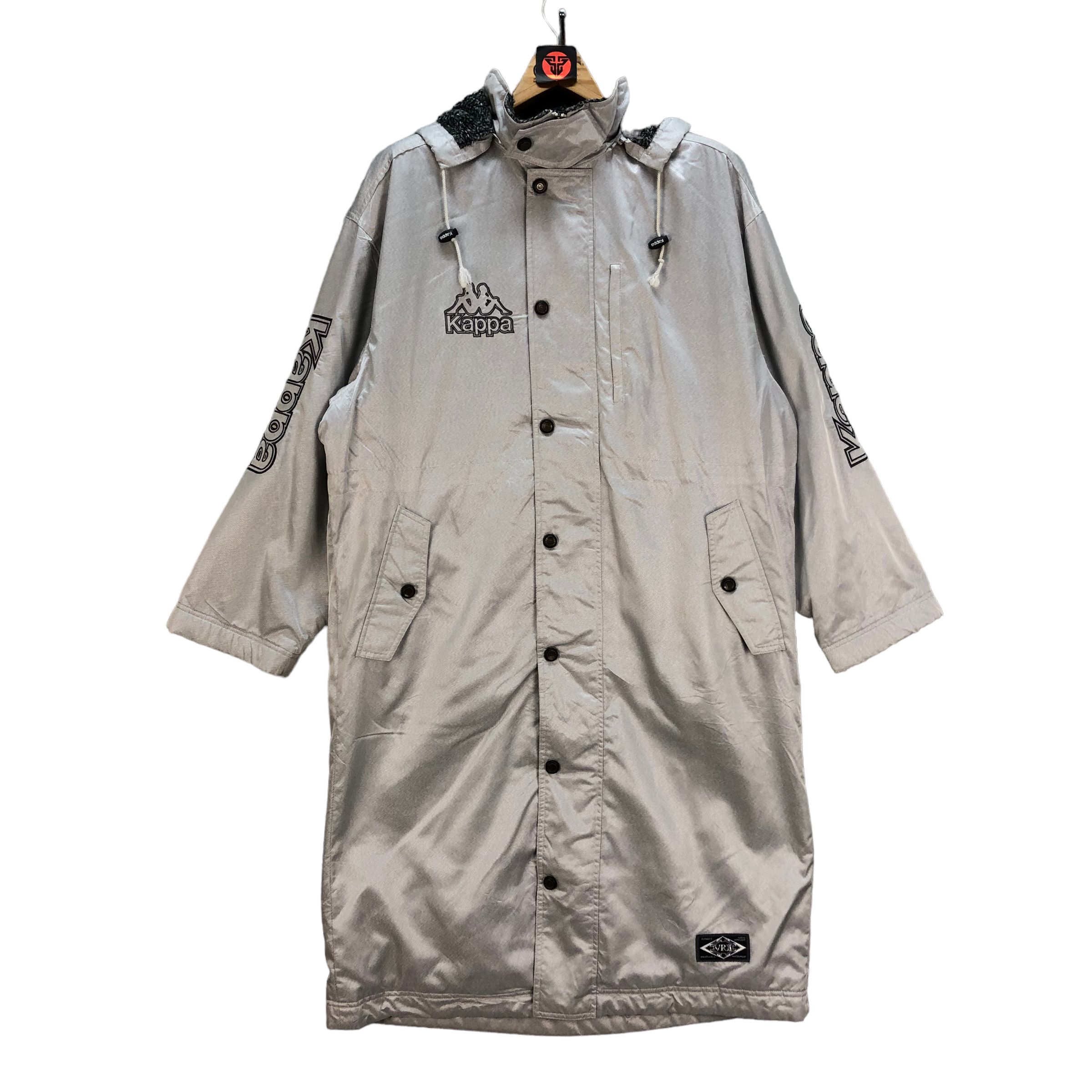 Kappa 90'S KAPPA EMBROIDERY BIG LOGO PARKA #6964-103 Size US M / EU 48-50 / 2 - 1 Thumbnail