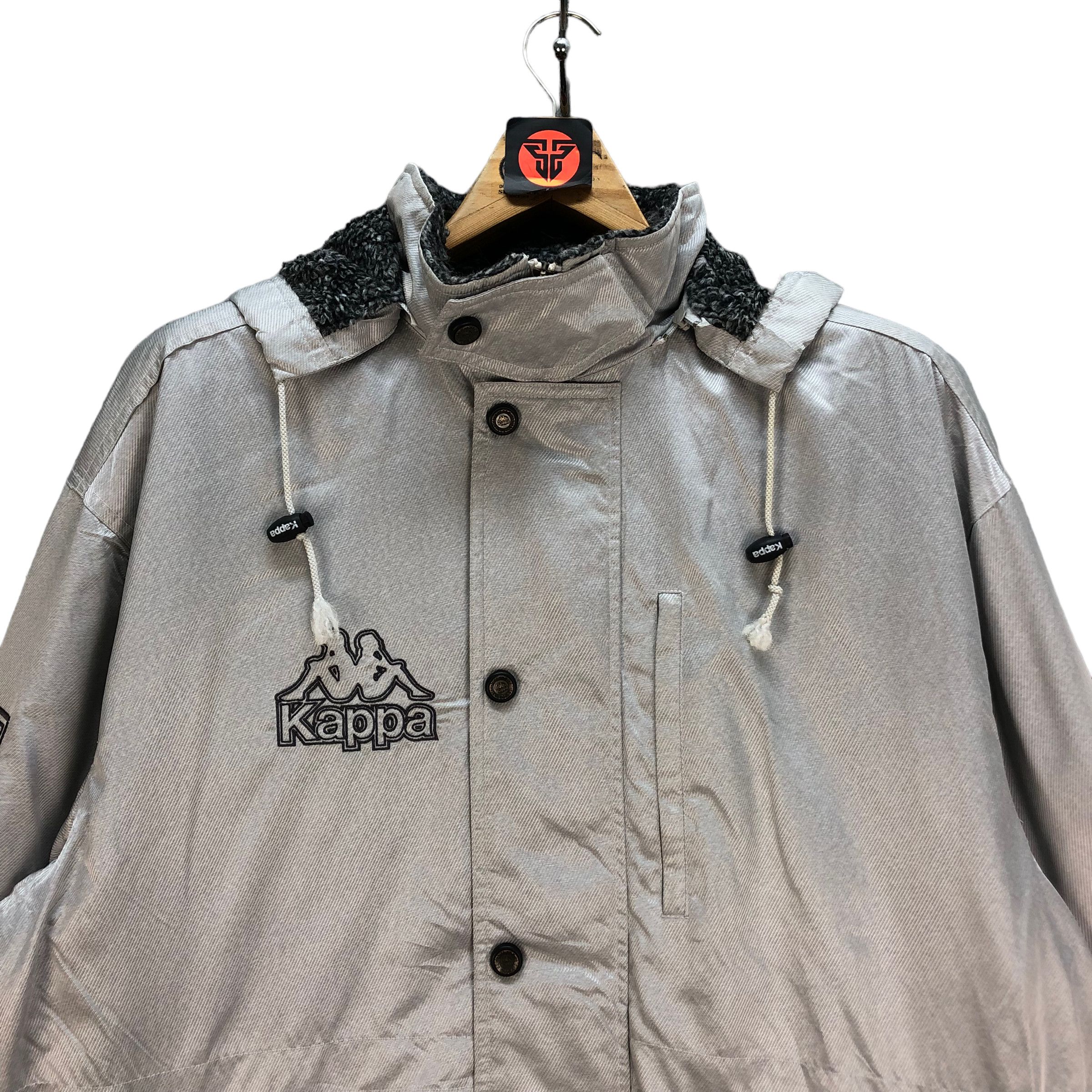 Kappa 90'S KAPPA EMBROIDERY BIG LOGO PARKA #6964-103 Size US M / EU 48-50 / 2 - 2 Thumbnail