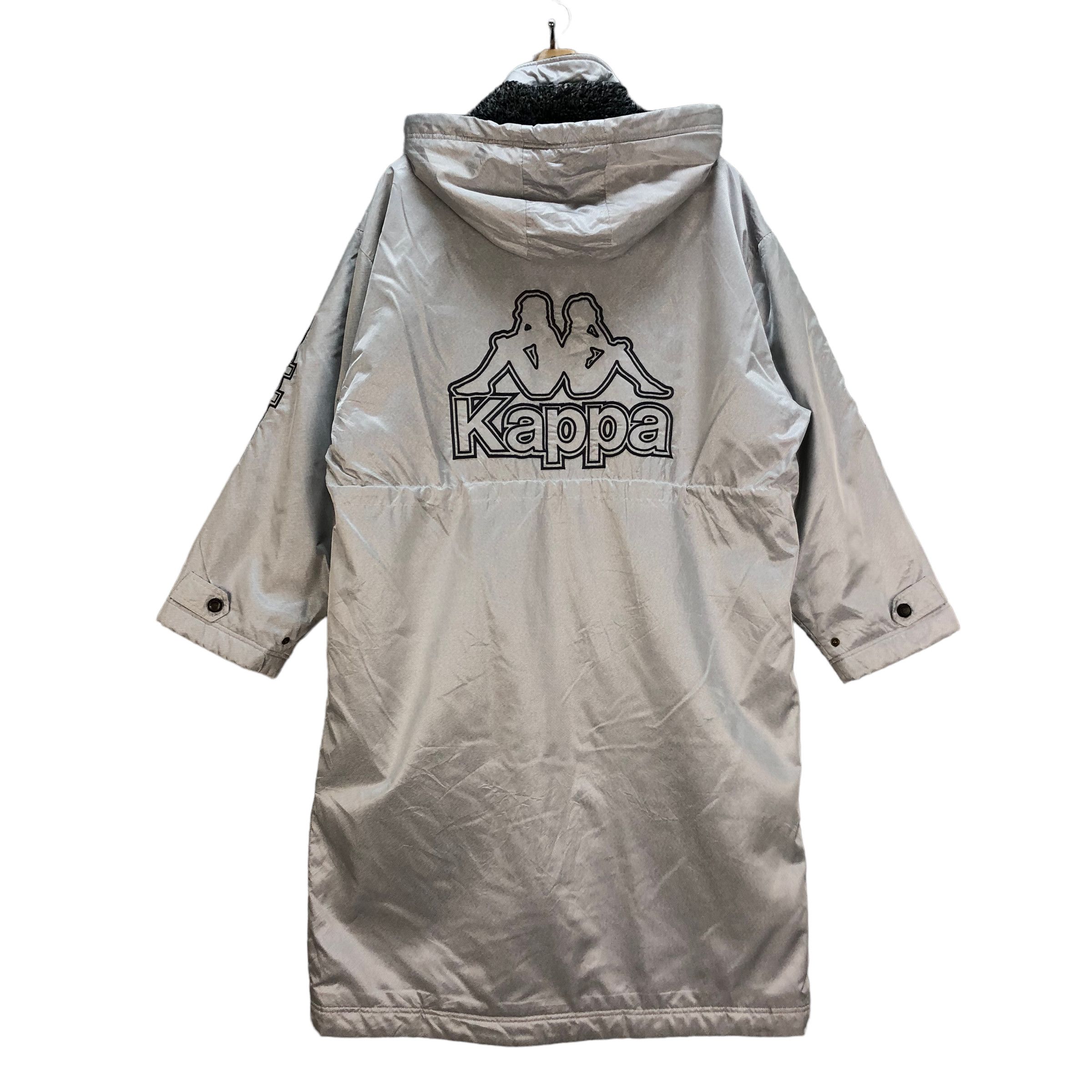 Kappa 90'S KAPPA EMBROIDERY BIG LOGO PARKA #6964-103 Size US M / EU 48-50 / 2 - 15 Thumbnail