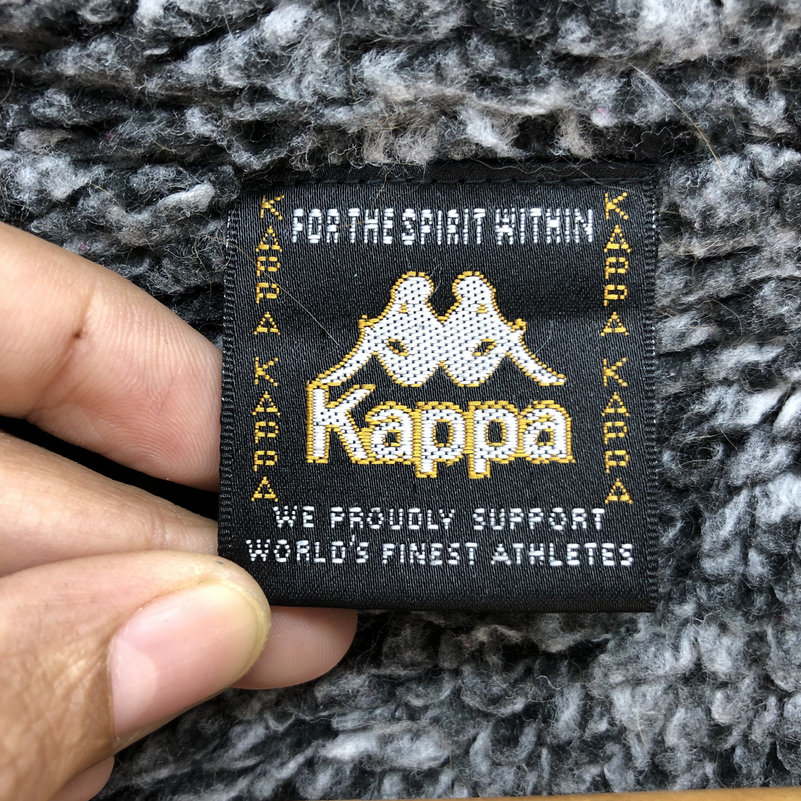 Kappa 90'S KAPPA EMBROIDERY BIG LOGO PARKA #6964-103 Size US M / EU 48-50 / 2 - 11 Thumbnail