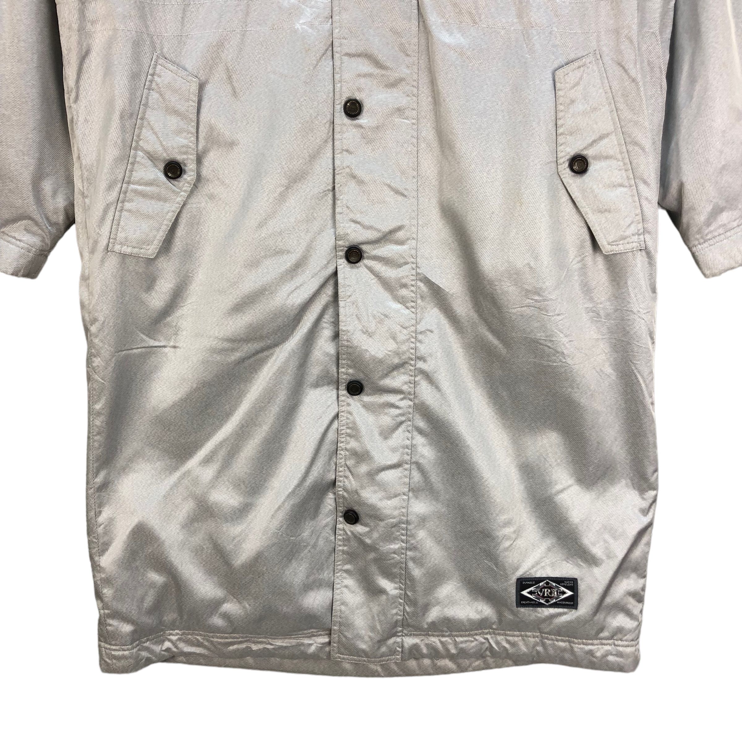 Kappa 90'S KAPPA EMBROIDERY BIG LOGO PARKA #6964-103 Size US M / EU 48-50 / 2 - 4 Thumbnail