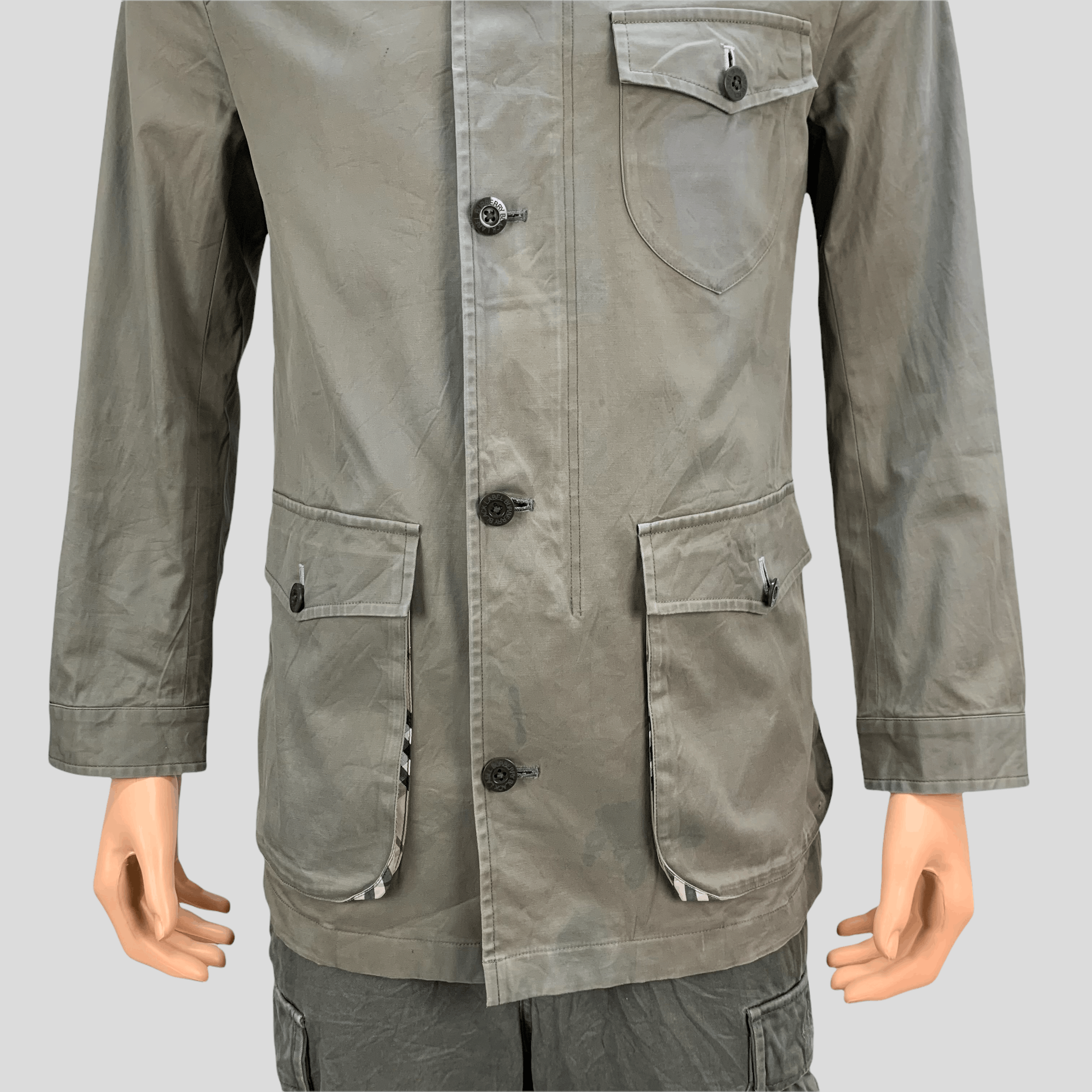 Burberry Burberry Black Label Coat Jacket #3662-128 Size US M / EU 48-50 / 2 - 9 Thumbnail