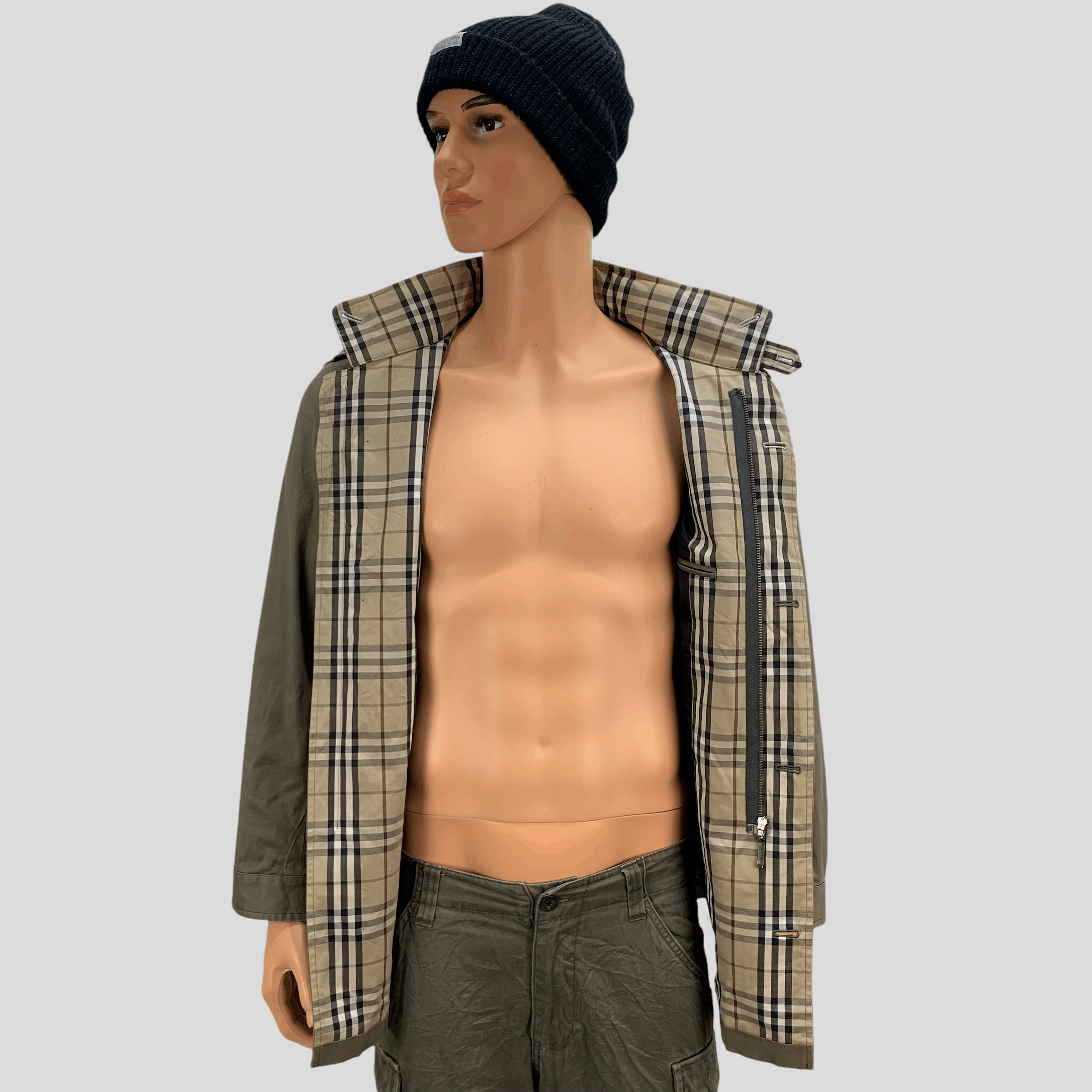 Burberry Burberry Black Label Coat Jacket #3662-128 Size US M / EU 48-50 / 2 - 23 Thumbnail