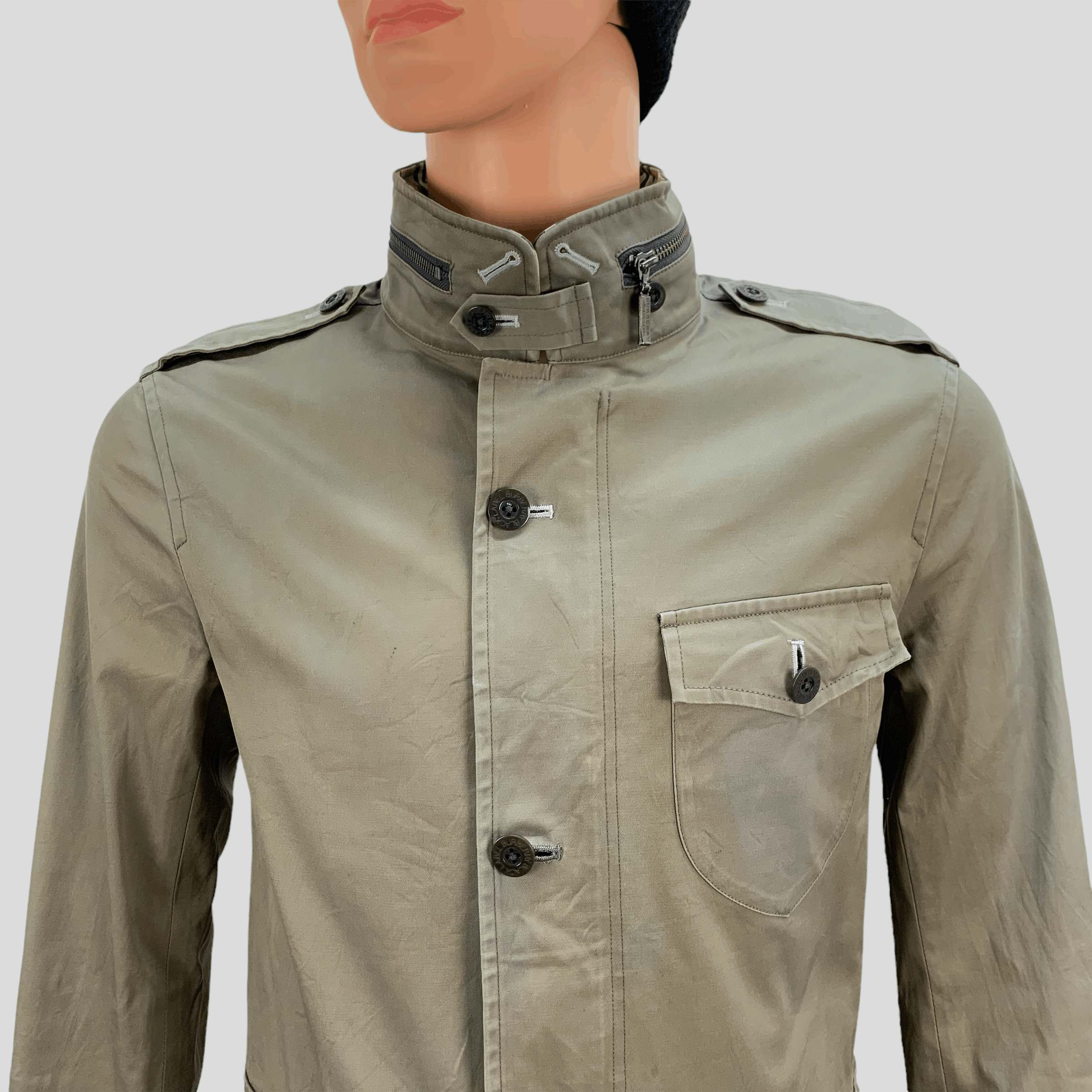 Burberry Burberry Black Label Coat Jacket #3662-128 Size US M / EU 48-50 / 2 - 3 Thumbnail