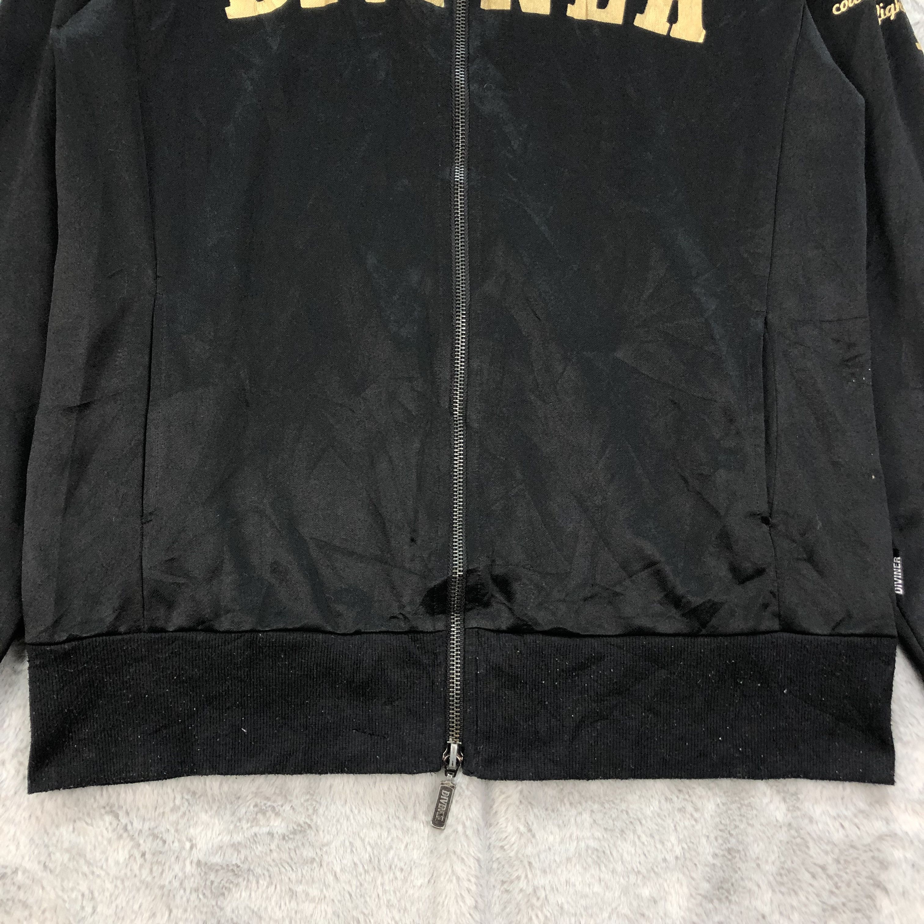 Japanese Brand DIVINER JAPAN Mad Brute Factory Big Logo Jacket #4522-157 Size US XL / EU 56 / 4 - 6 Thumbnail