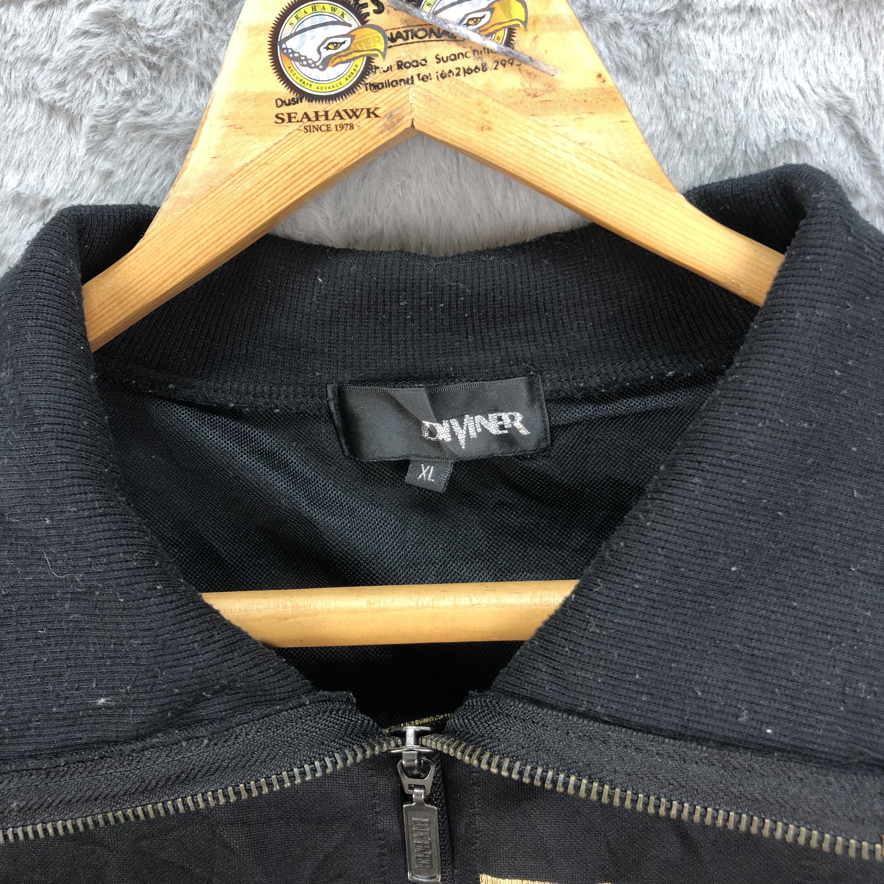 Japanese Brand DIVINER JAPAN Mad Brute Factory Big Logo Jacket #4522-157 Size US XL / EU 56 / 4 - 11 Thumbnail