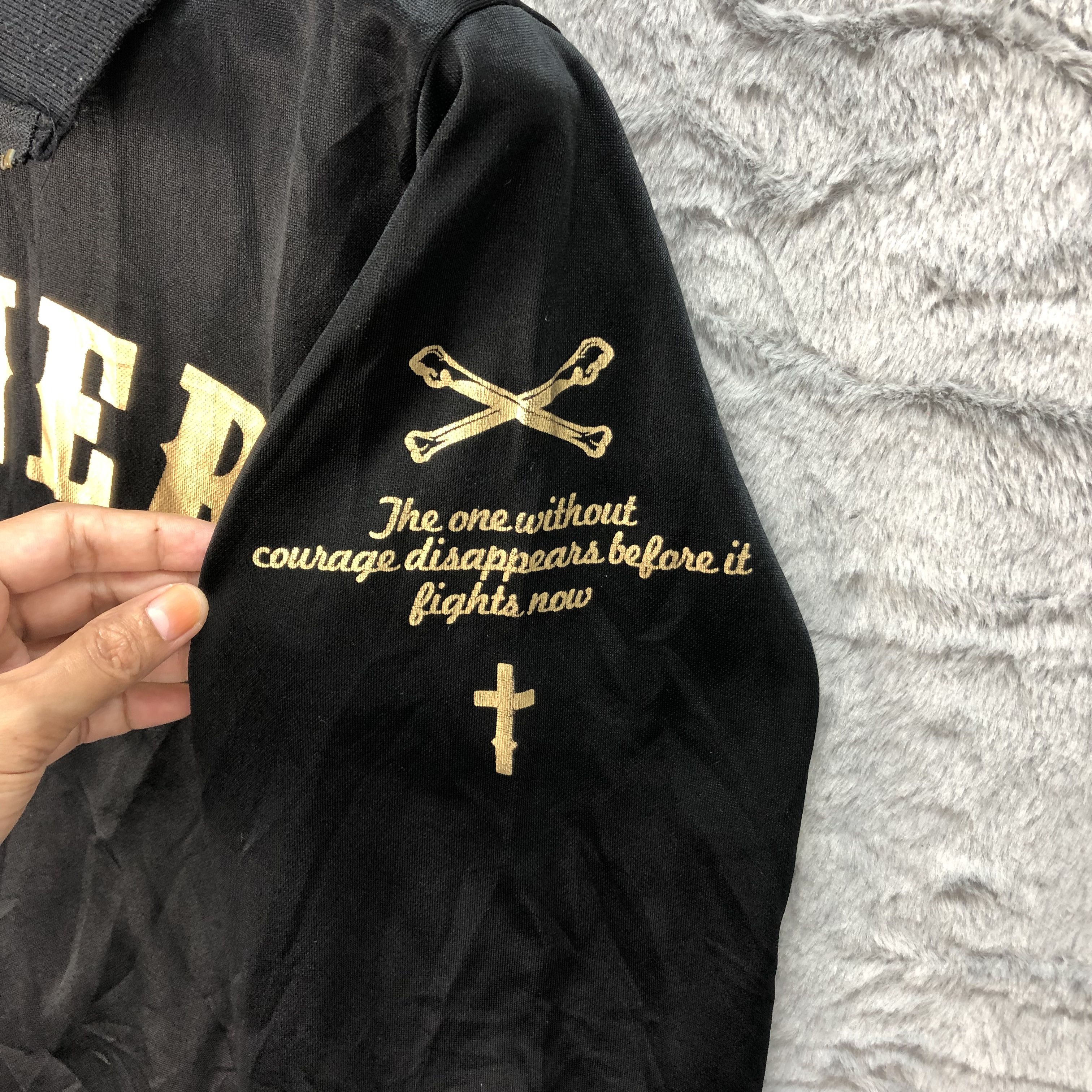 Japanese Brand DIVINER JAPAN Mad Brute Factory Big Logo Jacket #4522-157 Size US XL / EU 56 / 4 - 5 Thumbnail