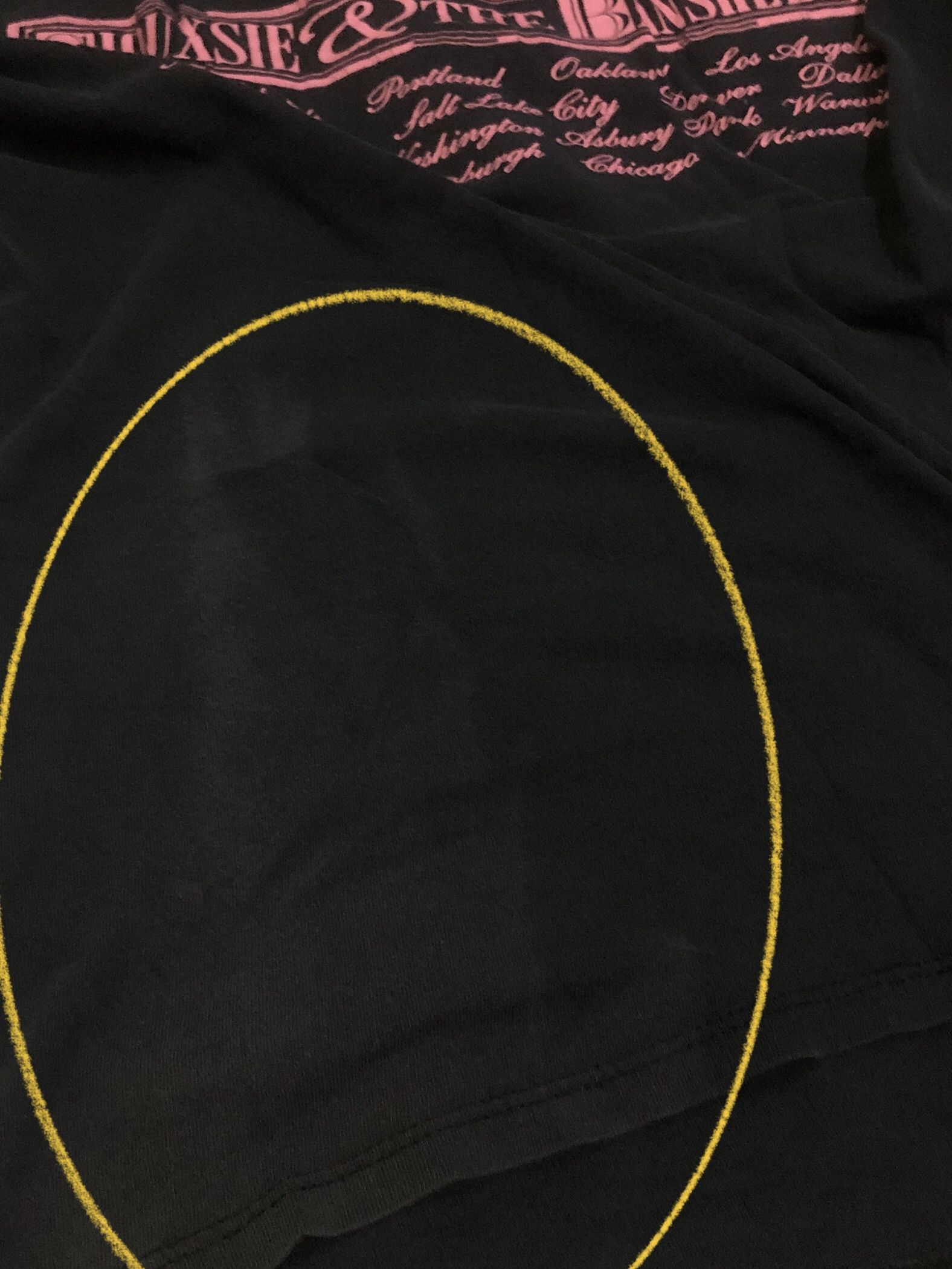 Band Tees Very Rare Vintage Siouxsie and the Banshees Tour Tshirt Size US L / EU 52-54 / 3 - 13 Thumbnail