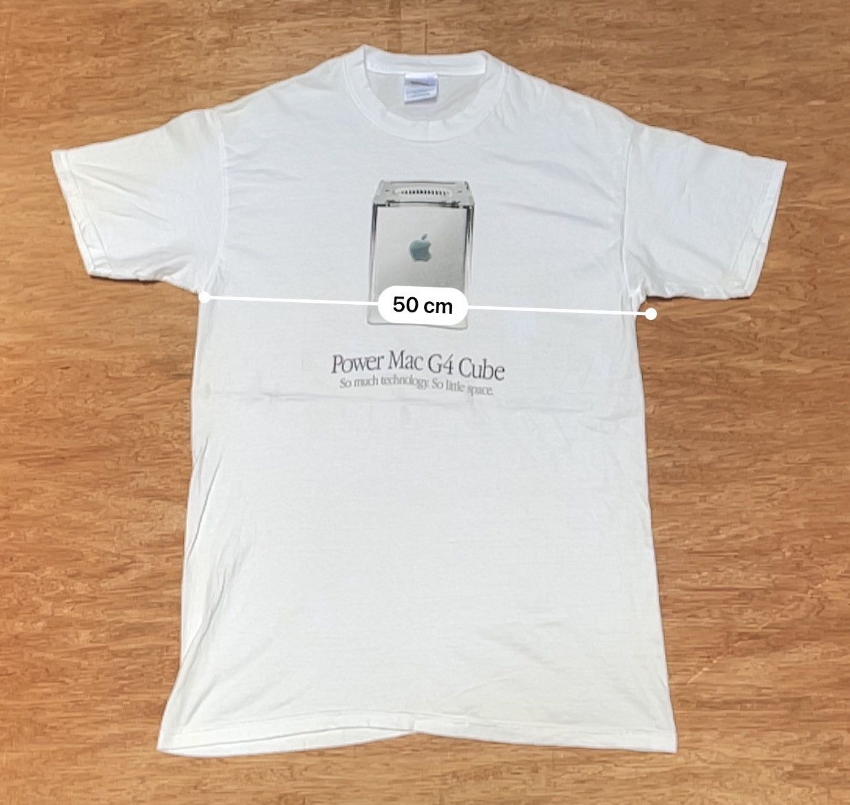 Apple × Vintage Vintage MACINTOSH APPLE Size US L / EU 52-54 / 3 - 2 Thumbnail