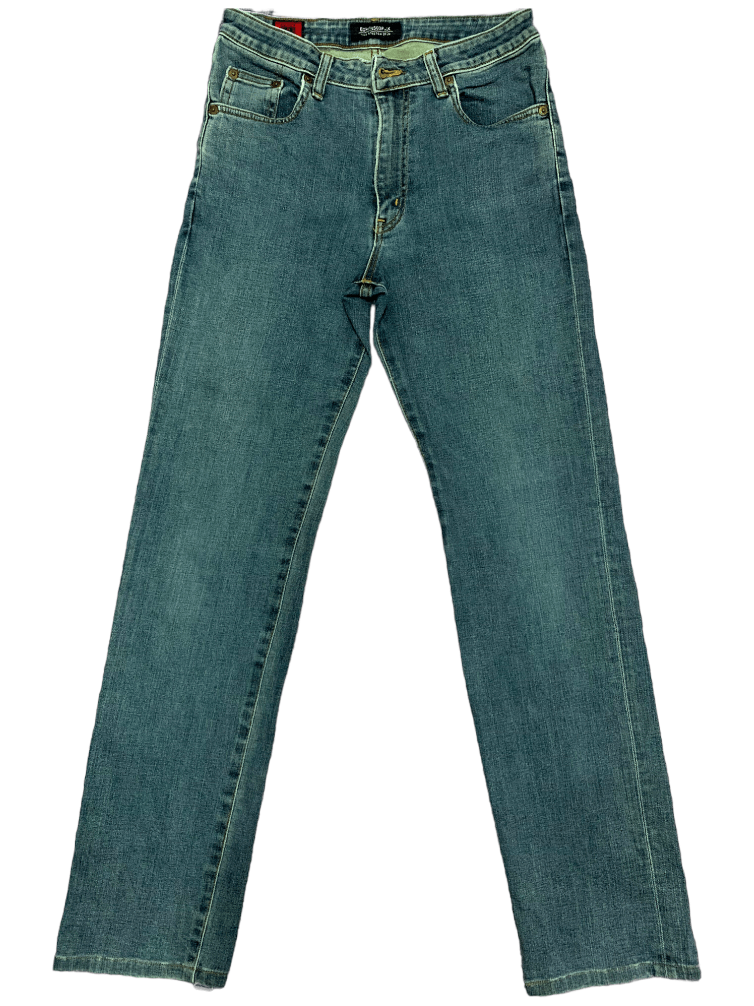 image of Need Gone Vintage Edwin 503 Japan Jeans in Blue, Men's (Size 28)