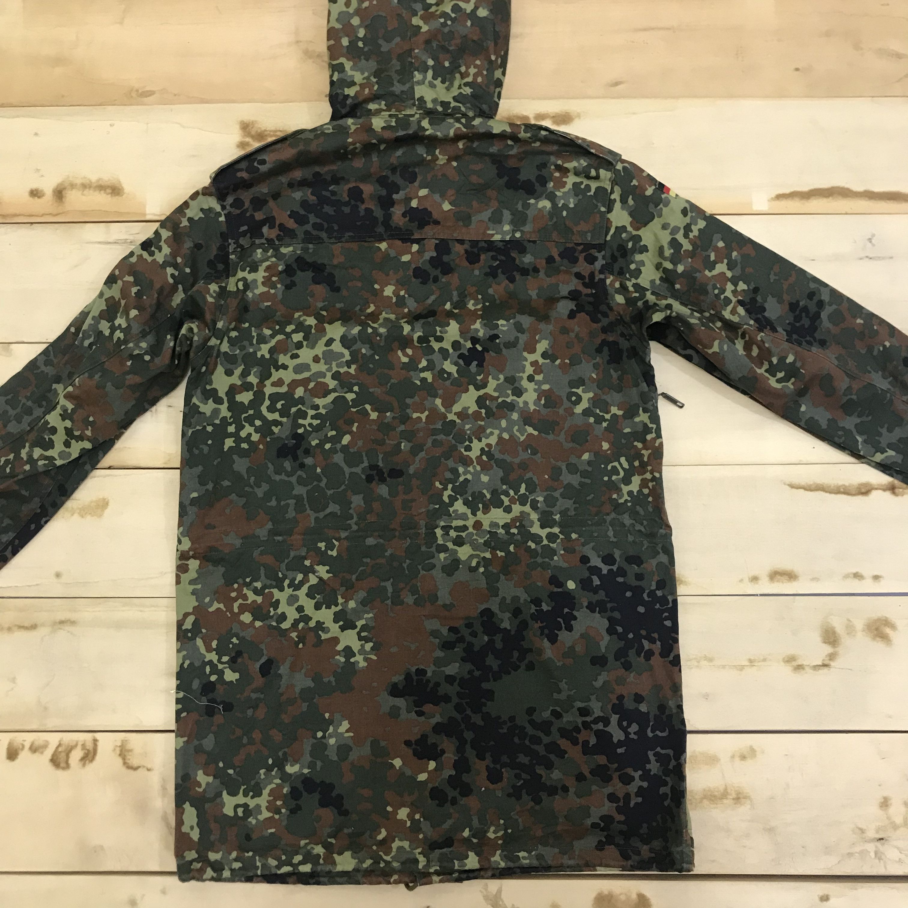Other Z149 VTG GERMANY ARMY CAMO PARKA JACKET RAF SIMONS STYLE Size US M / EU 48-50 / 2 - 6 Thumbnail