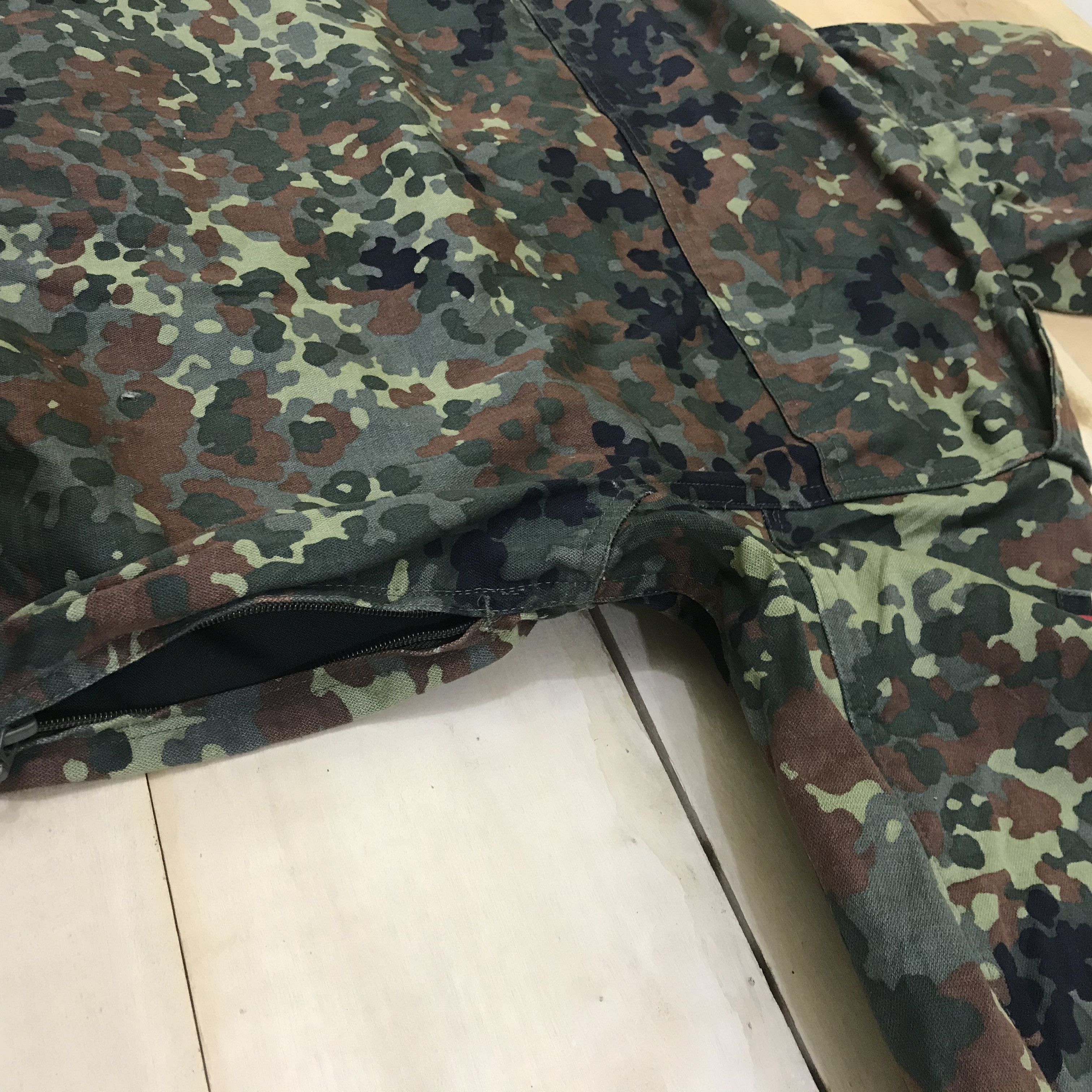 Other Z149 VTG GERMANY ARMY CAMO PARKA JACKET RAF SIMONS STYLE Size US M / EU 48-50 / 2 - 7 Thumbnail