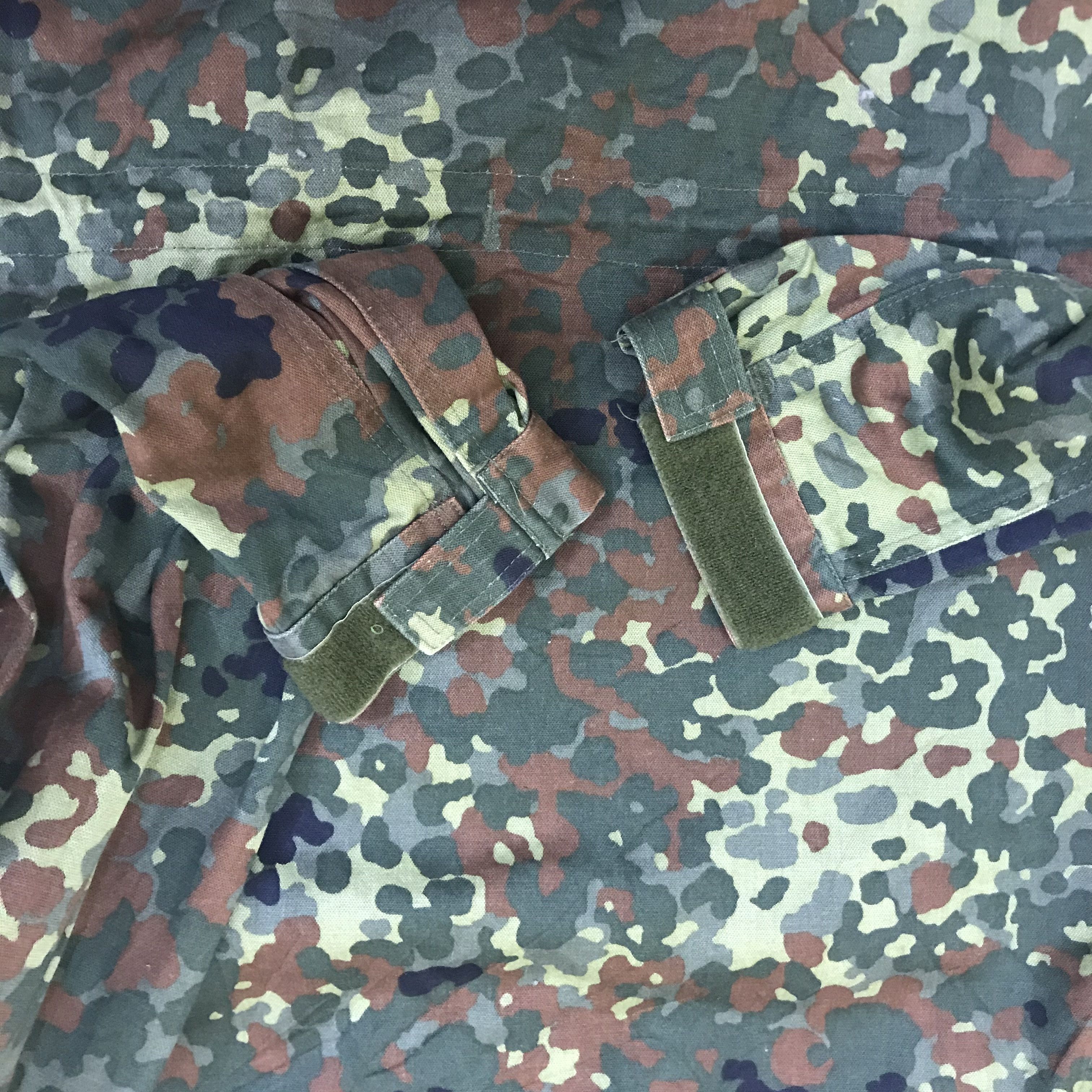 Other Z149 VTG GERMANY ARMY CAMO PARKA JACKET RAF SIMONS STYLE Size US M / EU 48-50 / 2 - 8 Thumbnail