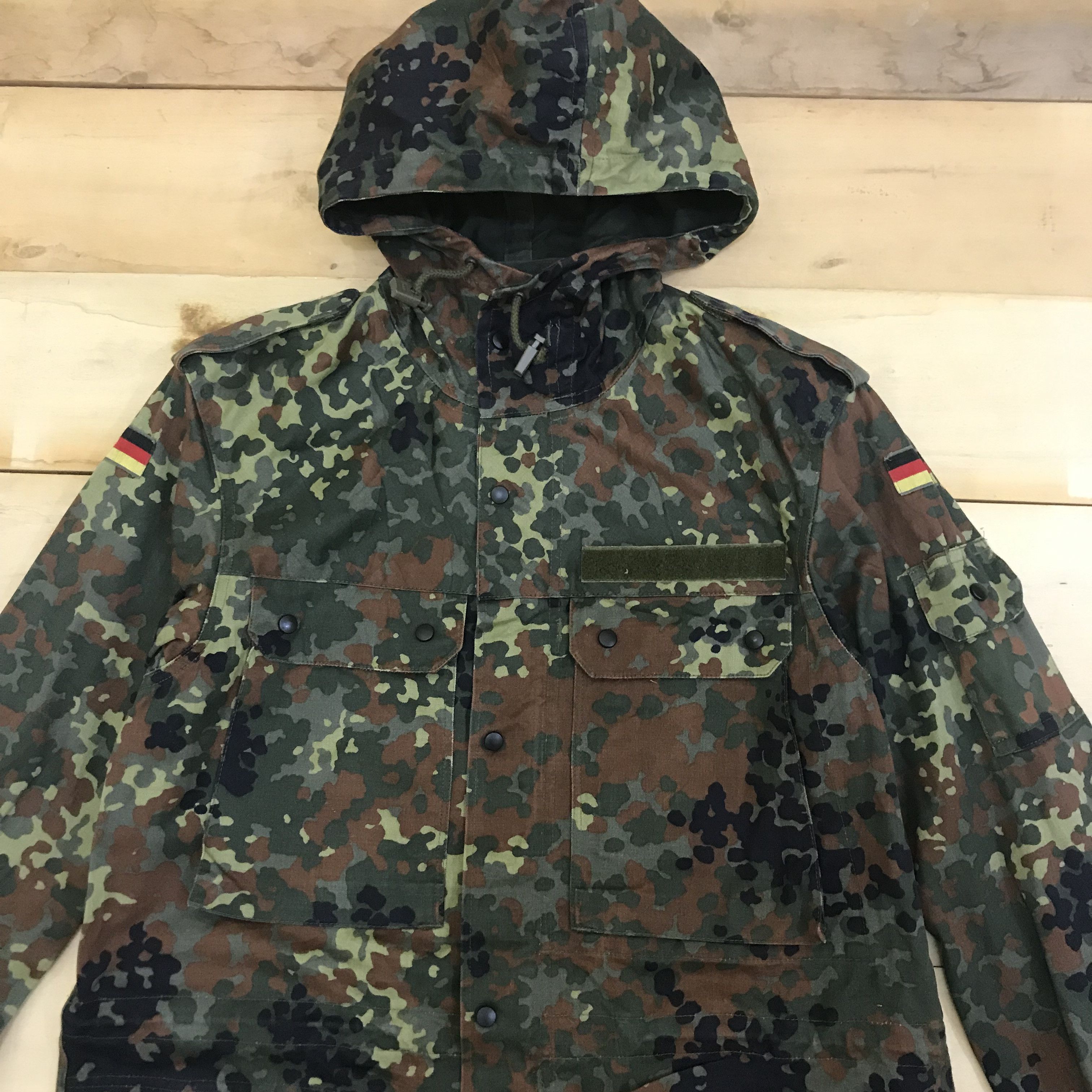Other Z149 VTG GERMANY ARMY CAMO PARKA JACKET RAF SIMONS STYLE Size US M / EU 48-50 / 2 - 2 Thumbnail