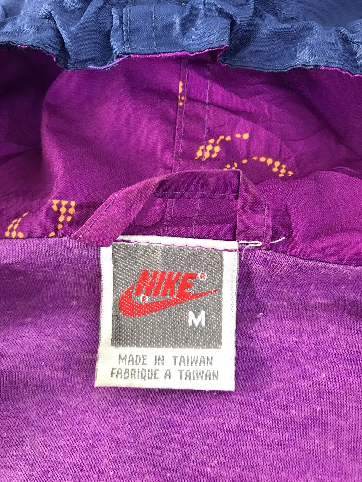 Nike × Sports Specialties × Vintage 90s 1992 Summer Nike Basketball Games Windbreaker Jacket Size US M / EU 48-50 / 2 - 6 Thumbnail