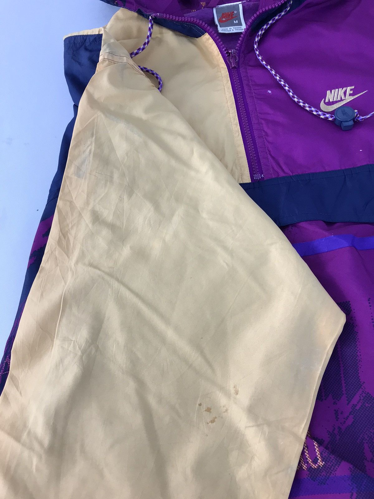 Nike × Sports Specialties × Vintage 90s 1992 Summer Nike Basketball Games Windbreaker Jacket Size US M / EU 48-50 / 2 - 12 Thumbnail