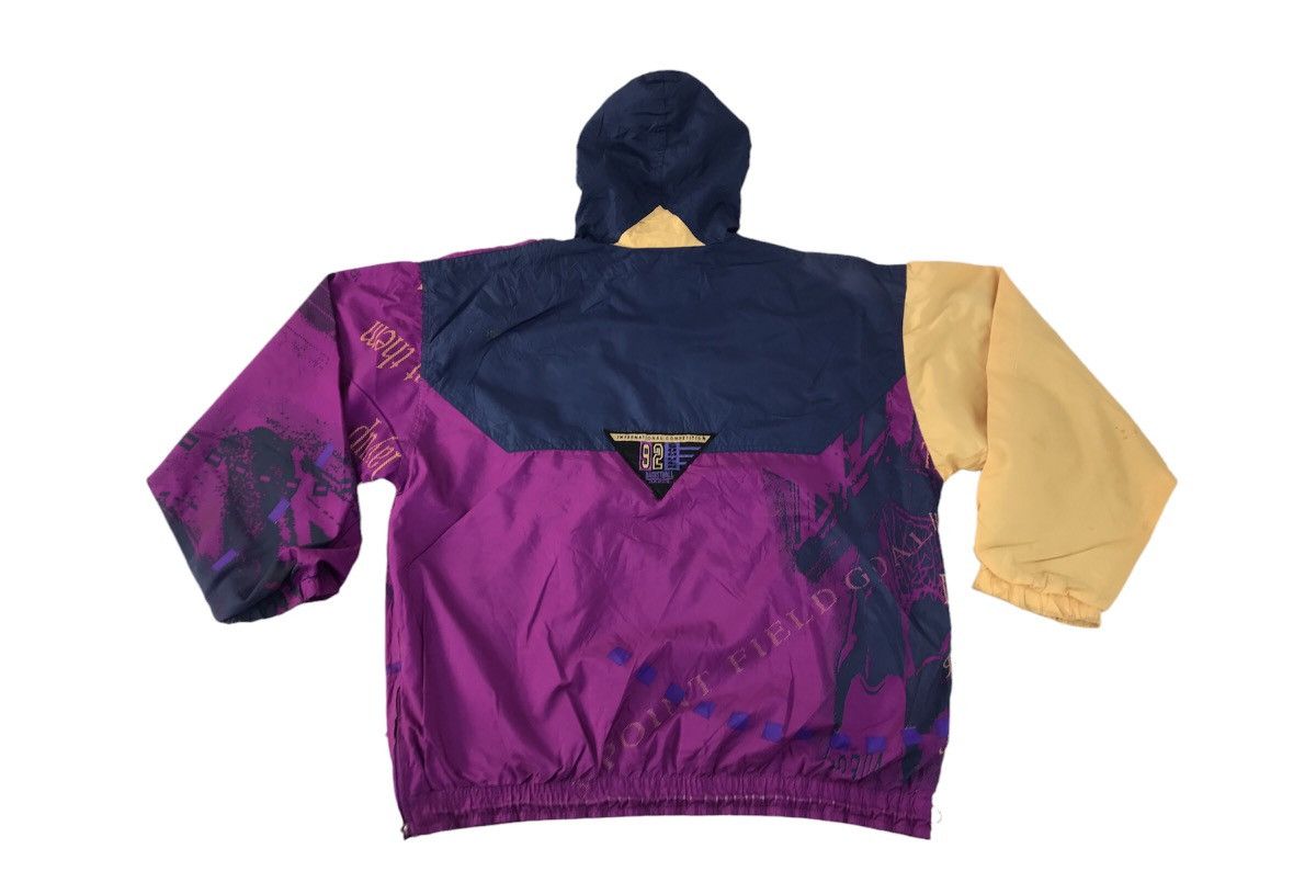 Nike × Sports Specialties × Vintage 90s 1992 Summer Nike Basketball Games Windbreaker Jacket Size US M / EU 48-50 / 2 - 2 Thumbnail