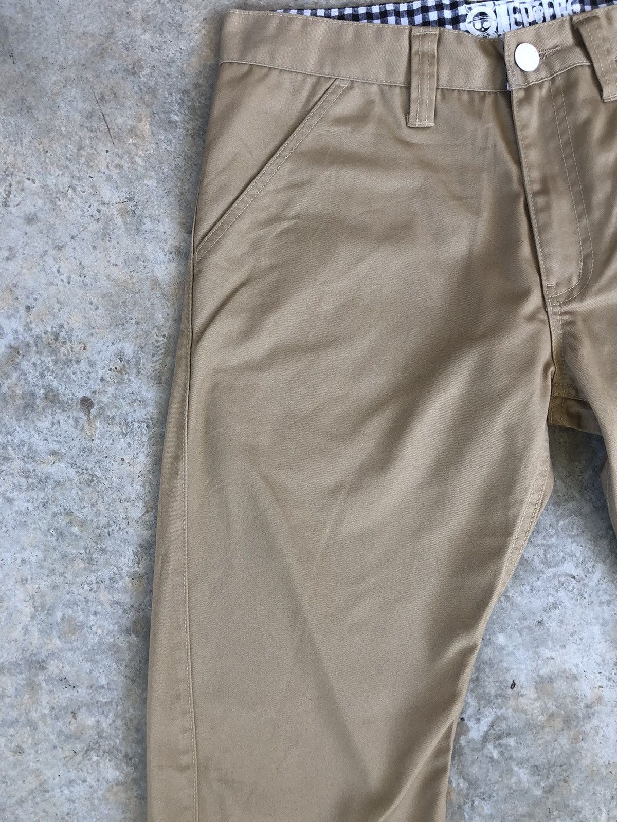 Japanese Brand One Piece X X Khaki Pants Size US 33 - 4 Thumbnail