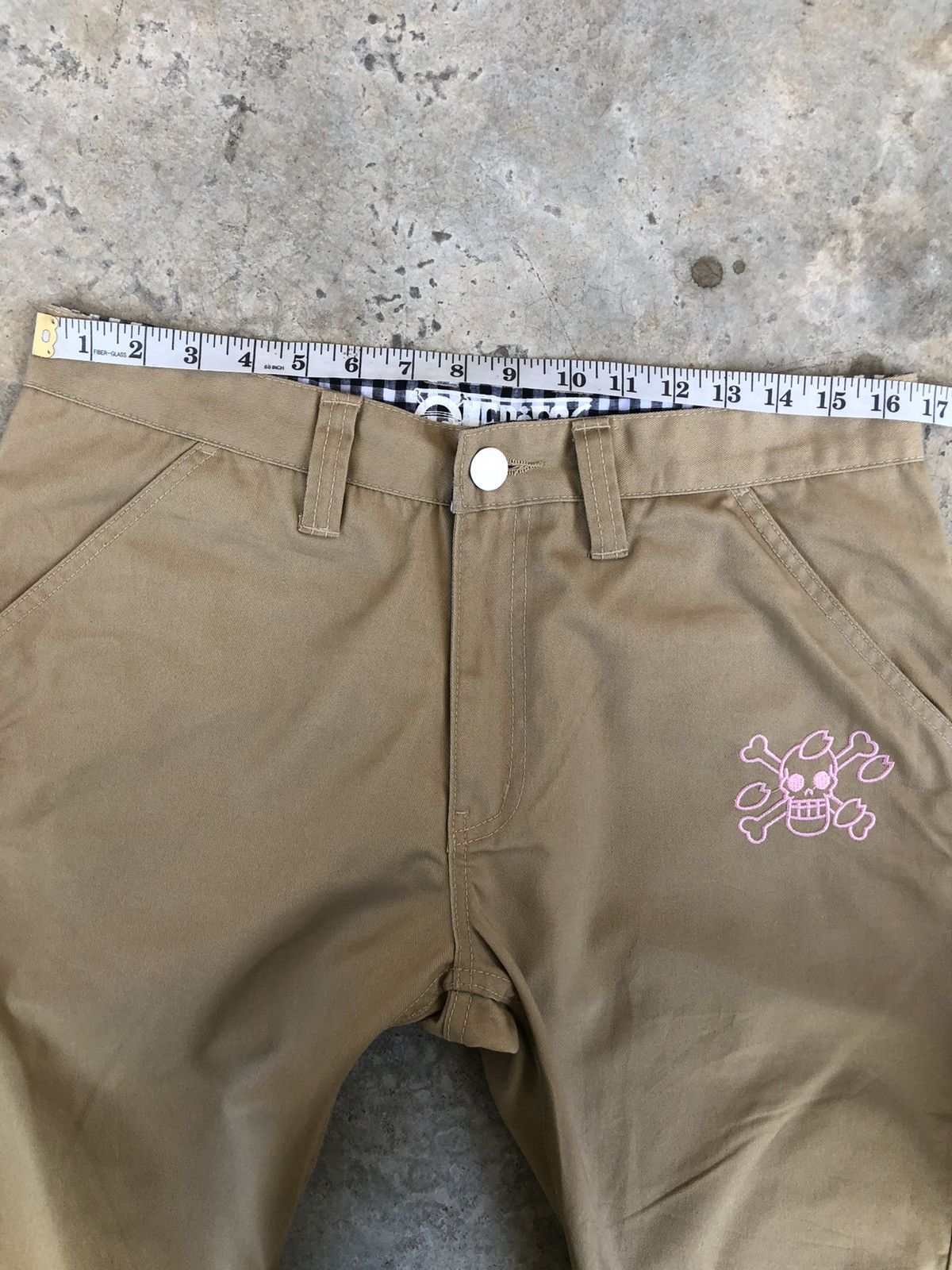 Japanese Brand One Piece X X Khaki Pants Size US 33 - 16 Thumbnail