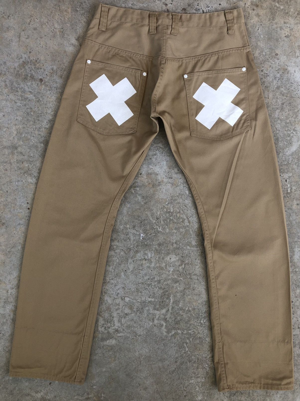 One Piece X X Khaki Pants