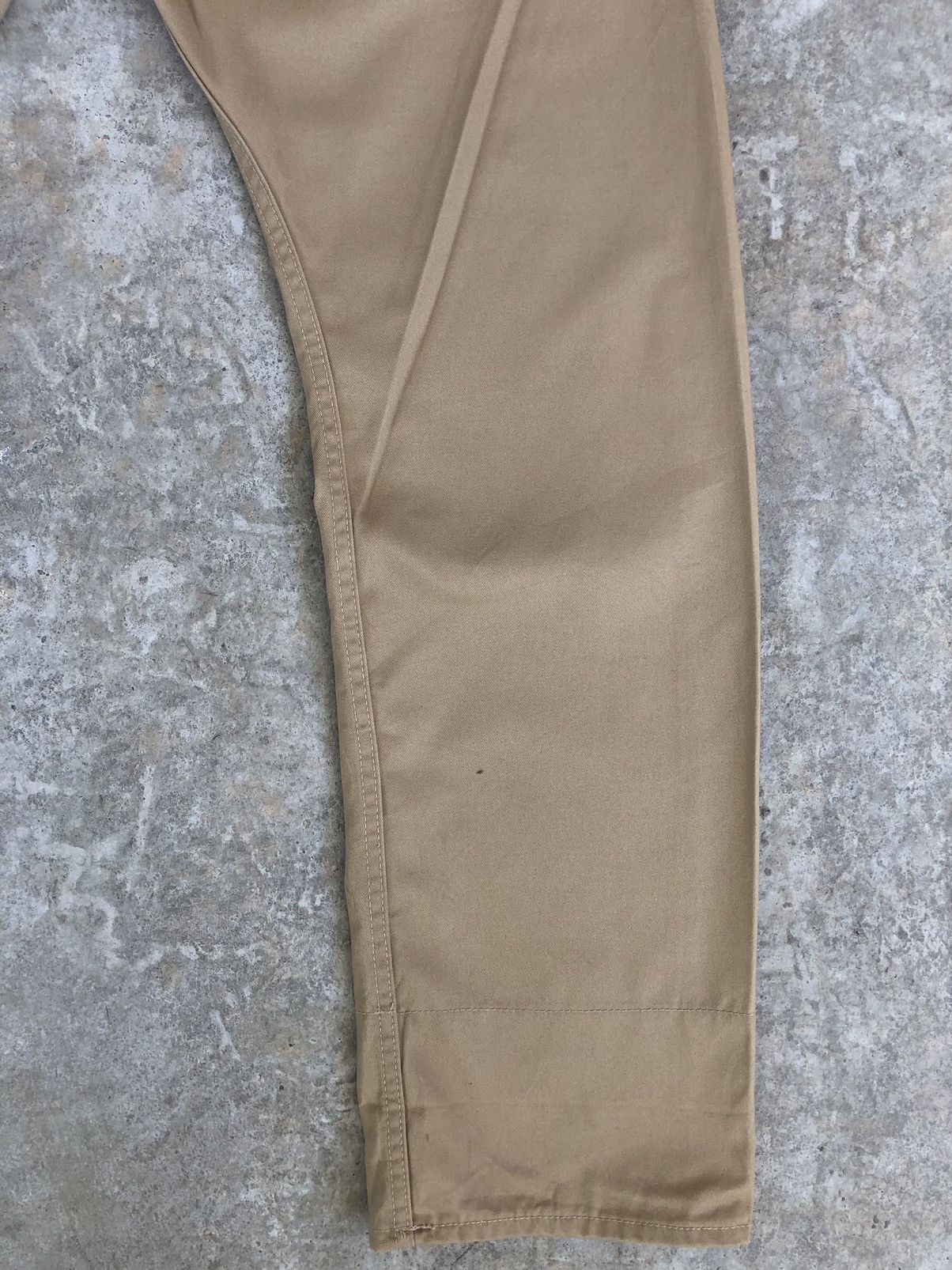 Japanese Brand One Piece X X Khaki Pants Size US 33 - 10 Thumbnail