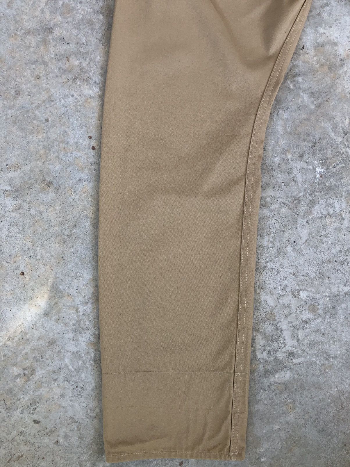 Japanese Brand One Piece X X Khaki Pants Size US 33 - 9 Thumbnail